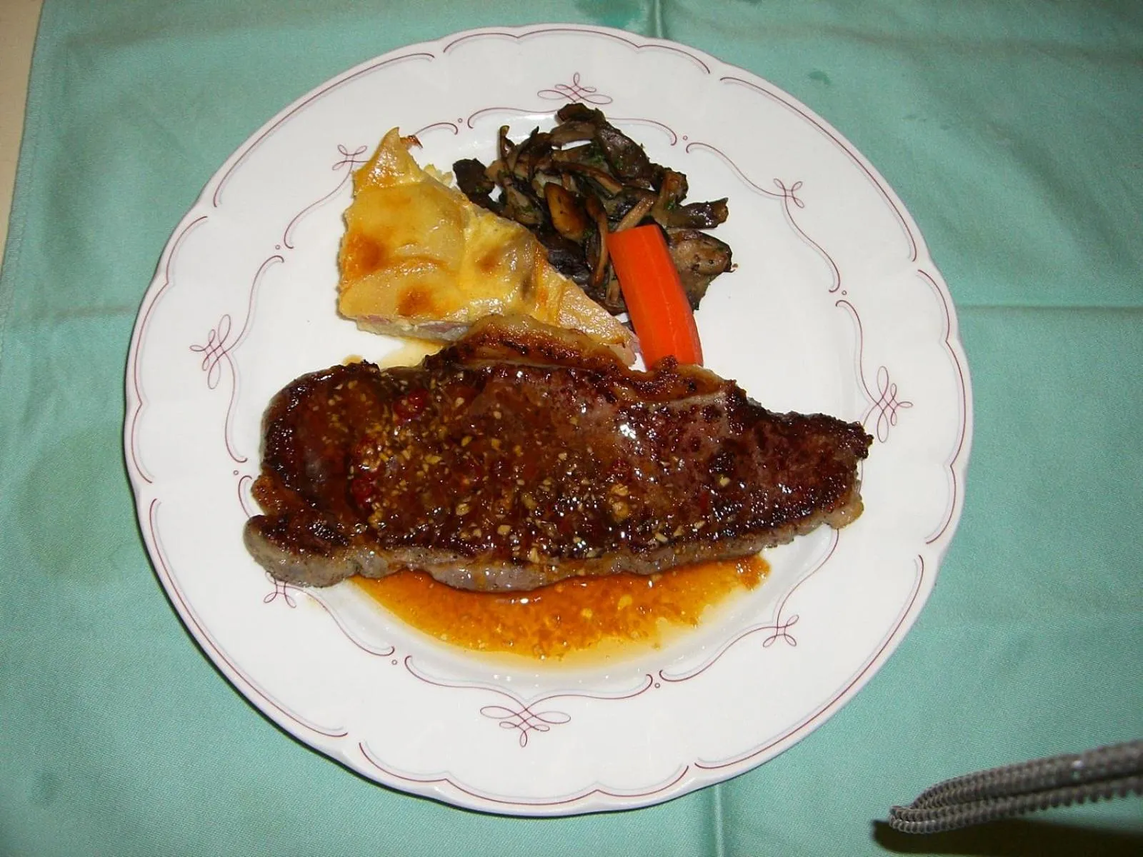 Food and drinks in Hotel Ikaho Ginsui