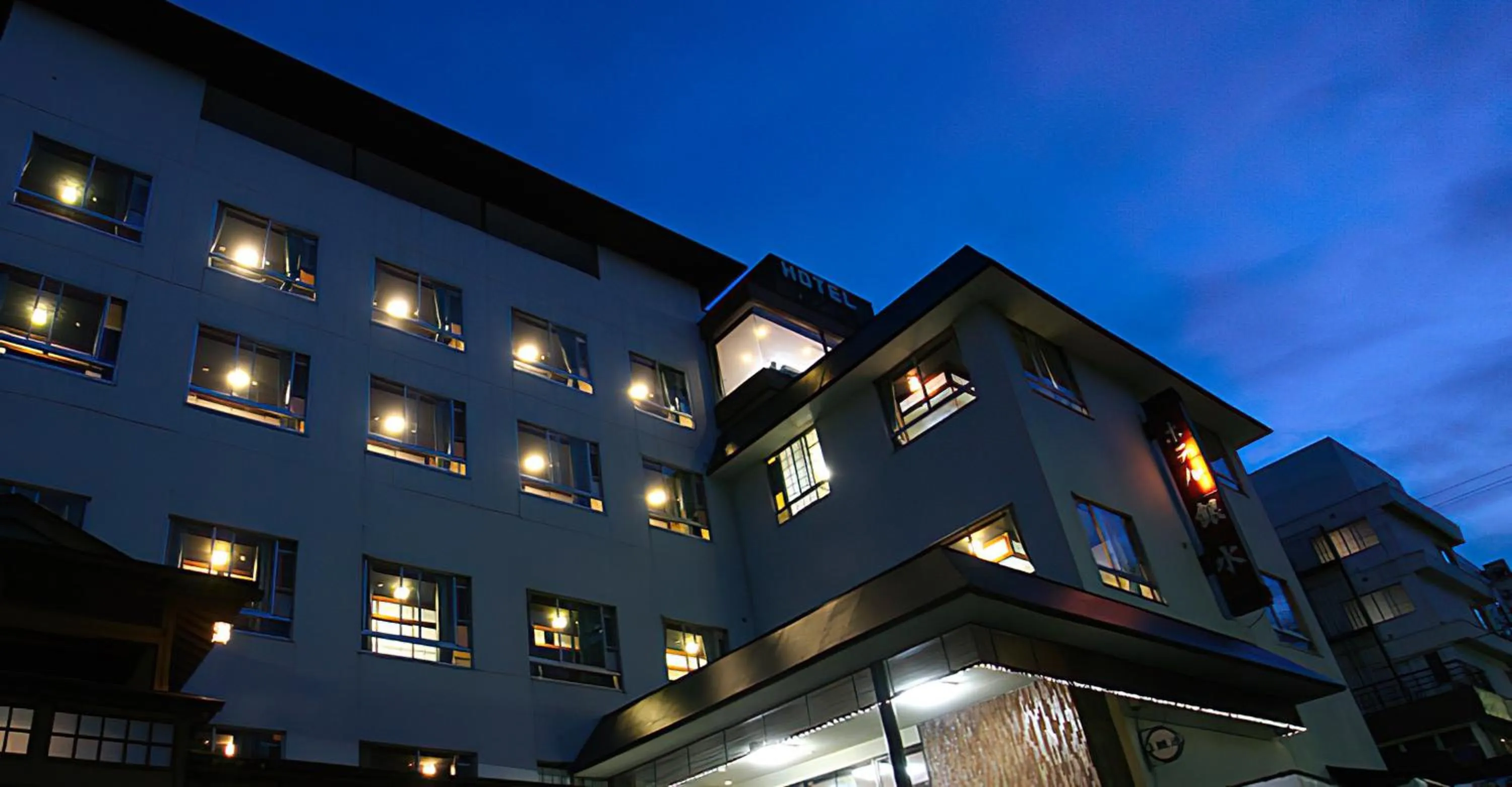 Property building in Hotel Ikaho Ginsui