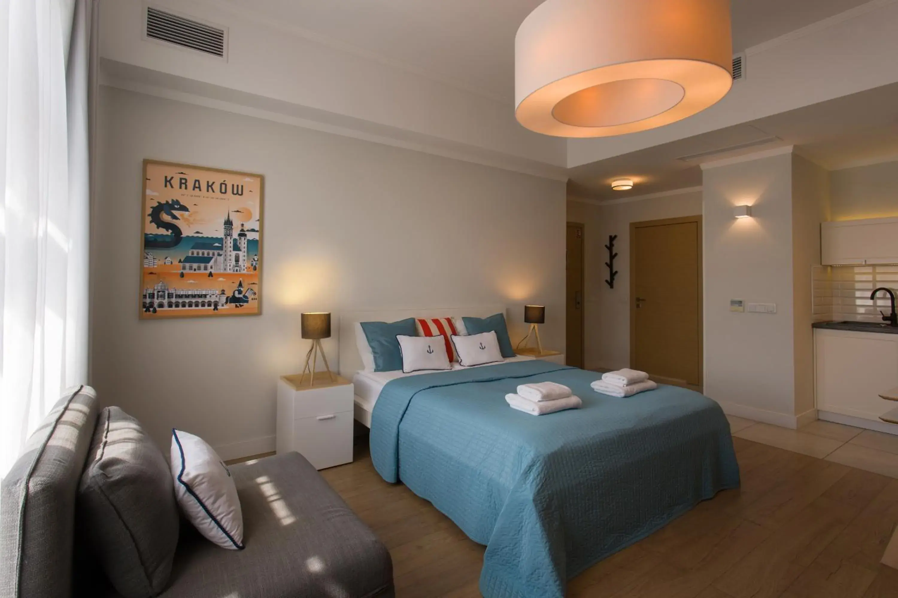 Studio Apartment in Riverside Aparthotel Cracow Studio Apartment in Riverside Aparthotel Cracow