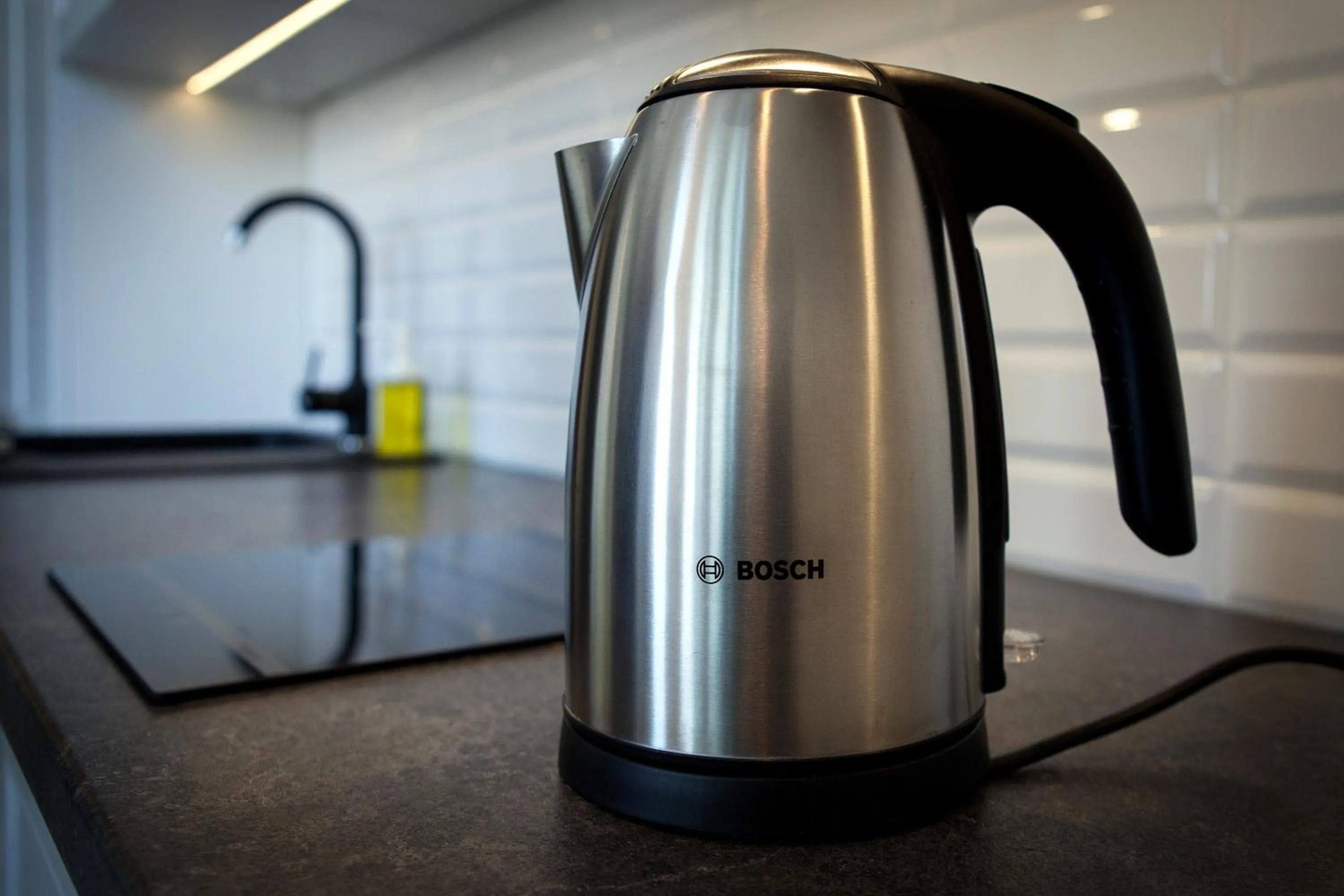 Seating area in Riverside Aparthotel Cracow