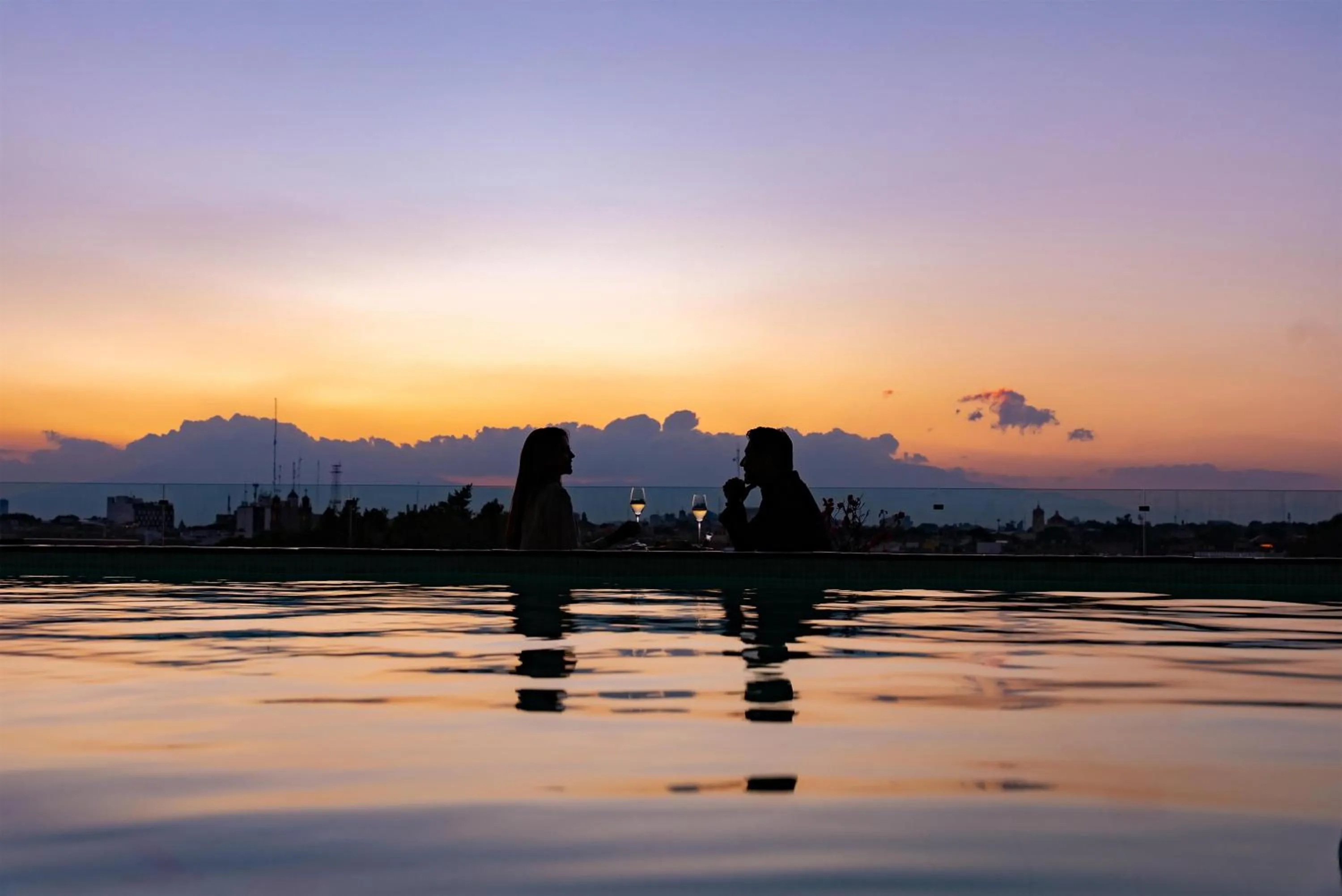 Food and drinks in Banyan Tree Puebla