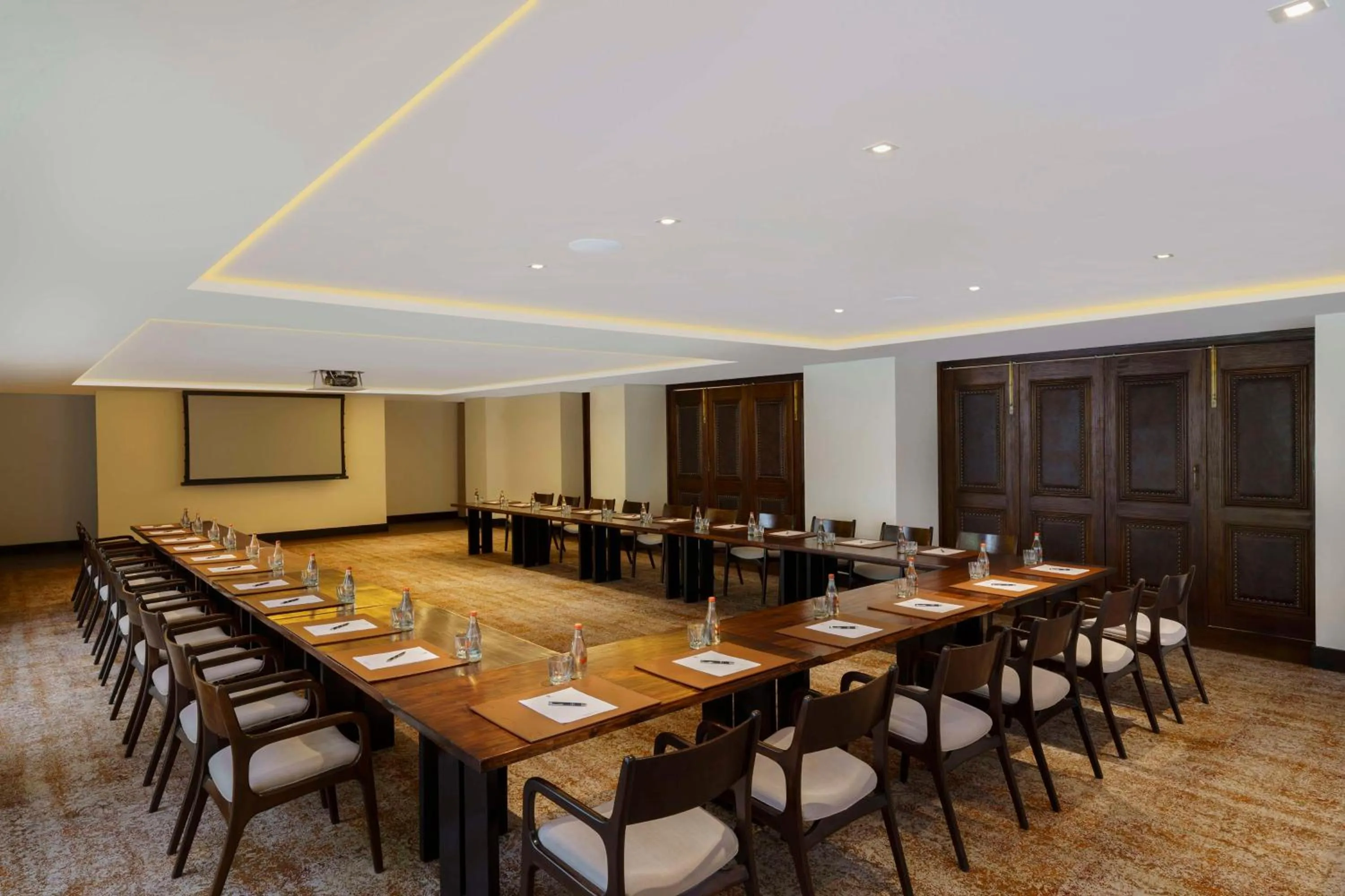 Meeting/conference room in Banyan Tree Puebla