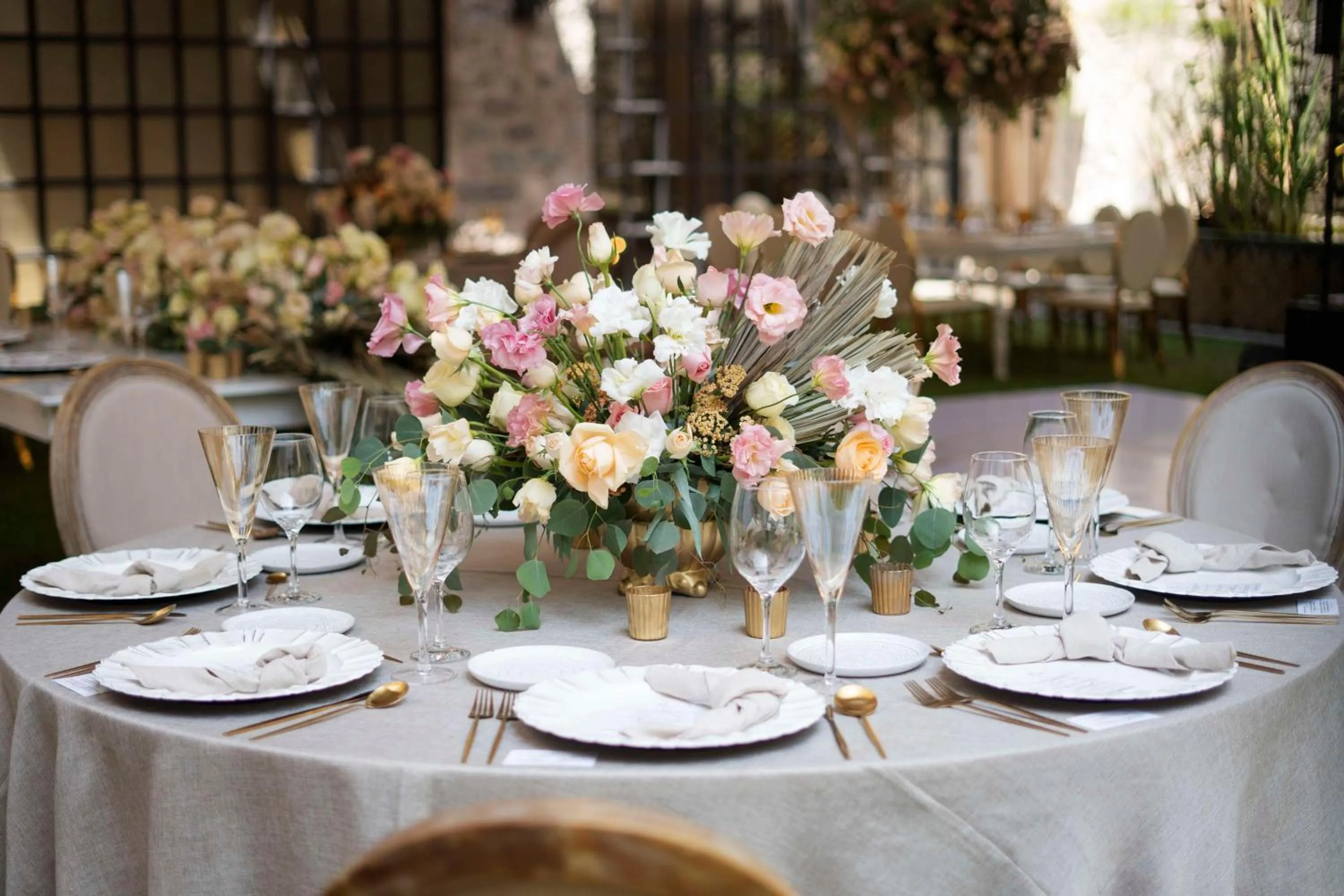 wedding in Banyan Tree Puebla