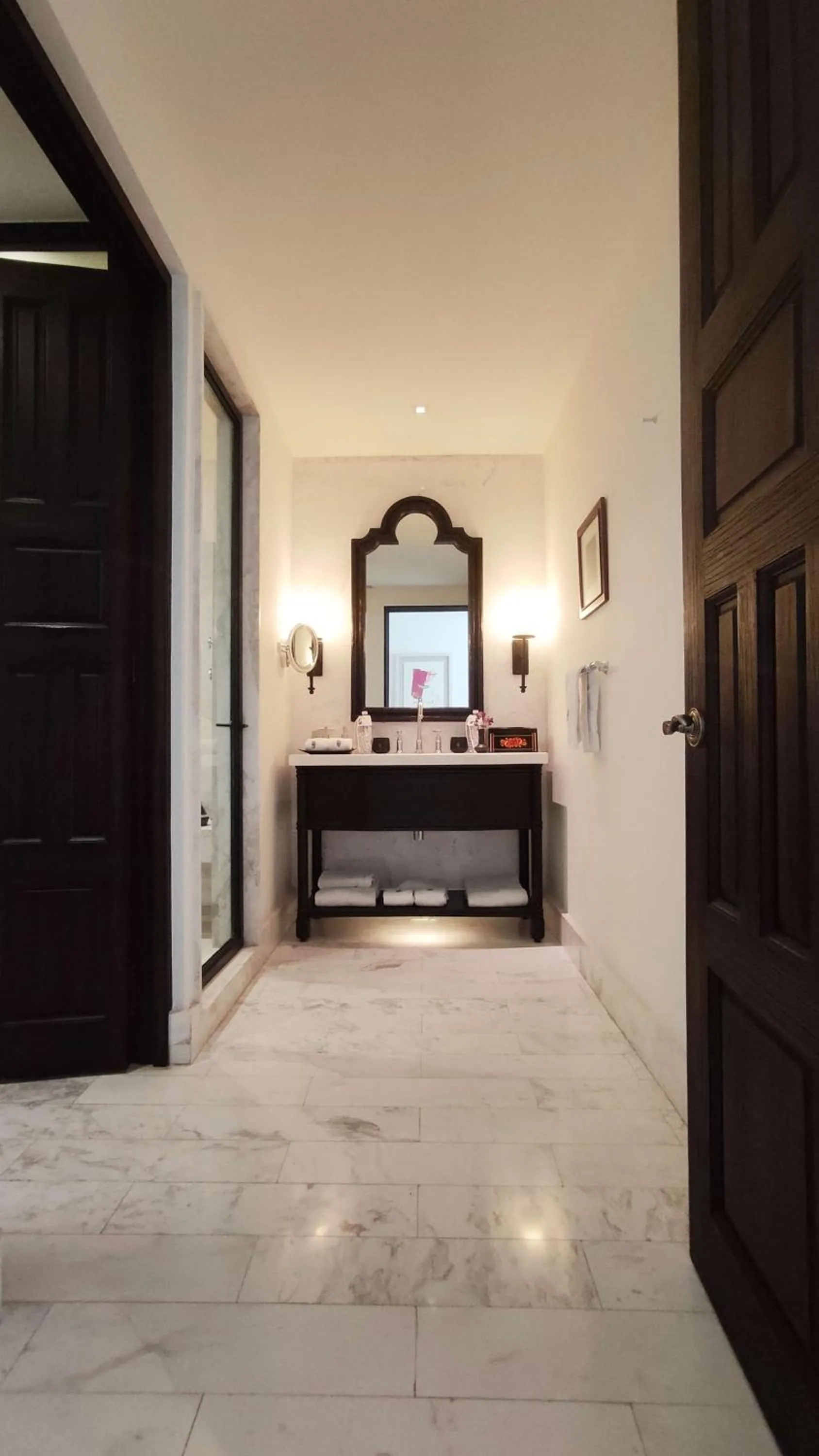 Bathroom in Banyan Tree Puebla