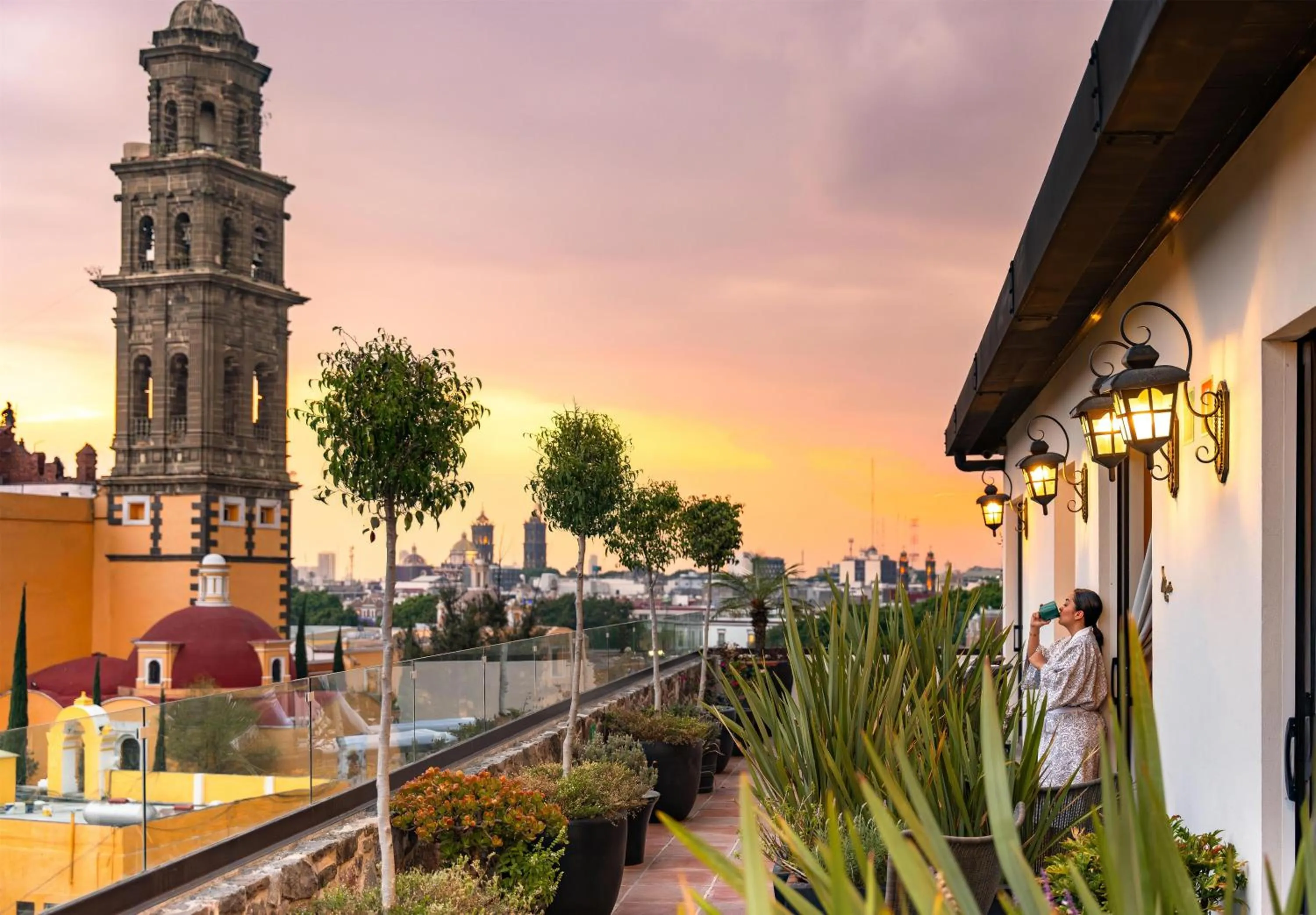 Spa and wellness centre/facilities in Banyan Tree Puebla