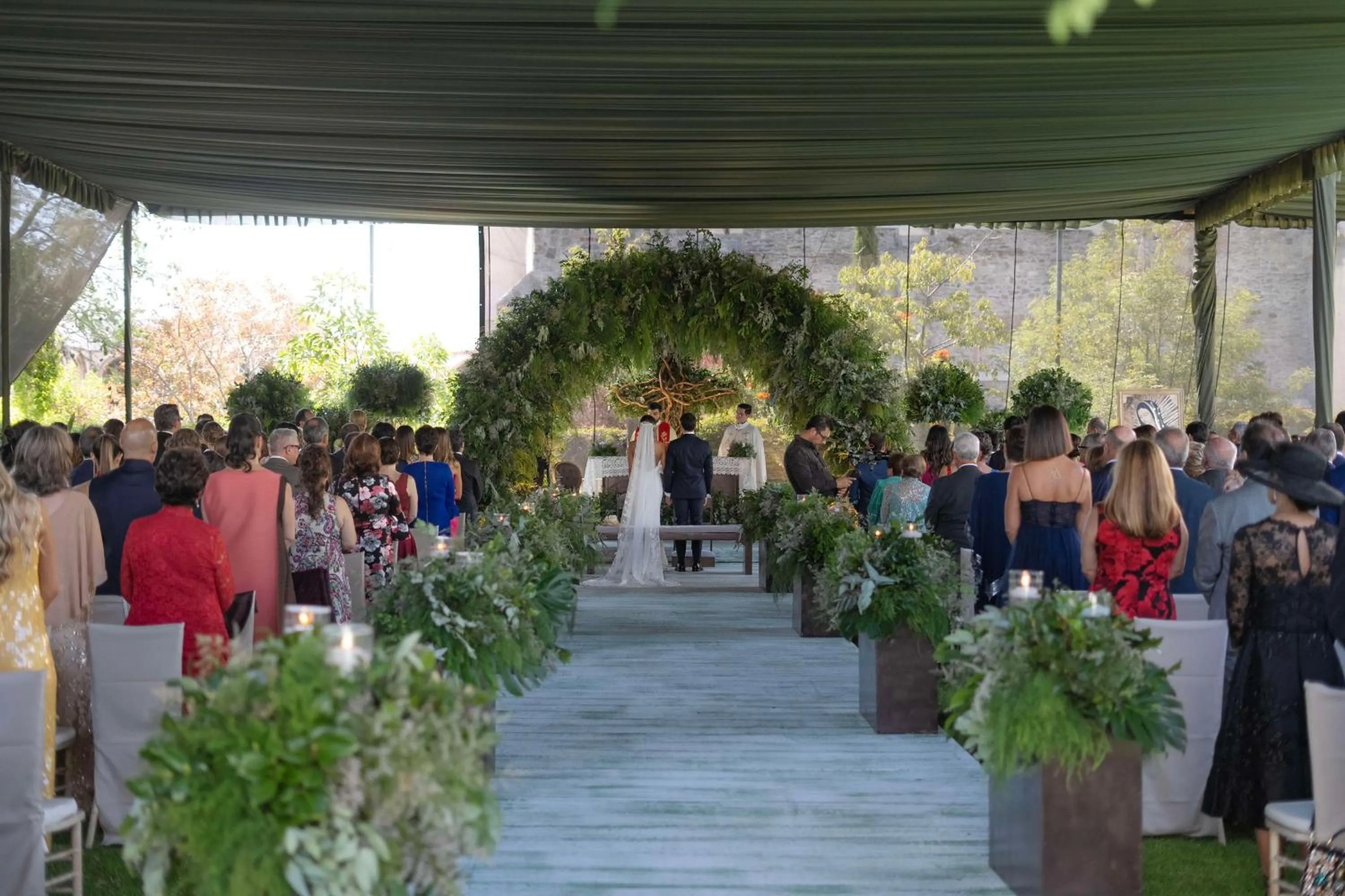 wedding in Banyan Tree Puebla