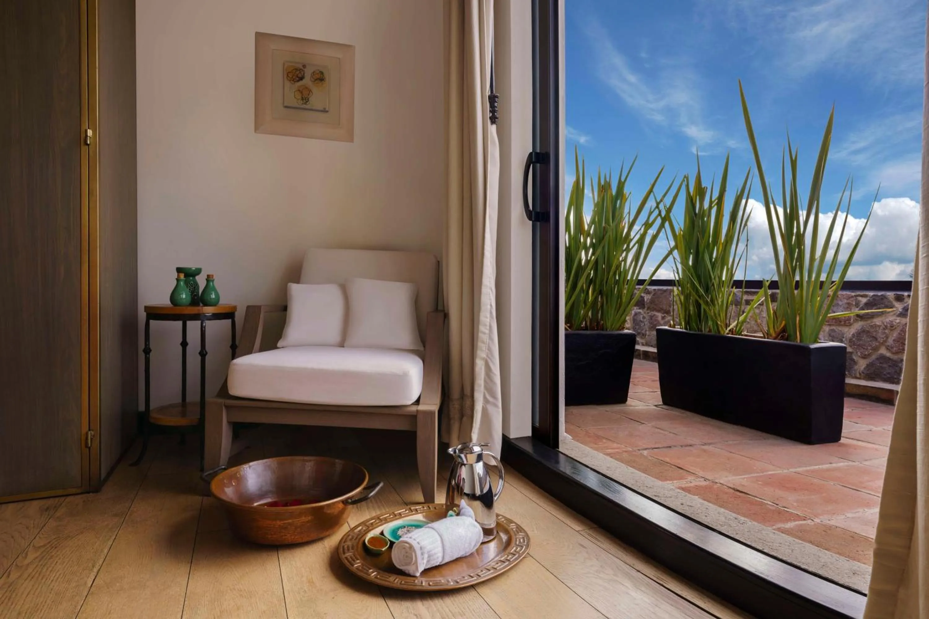 Spa and wellness centre/facilities in Banyan Tree Puebla