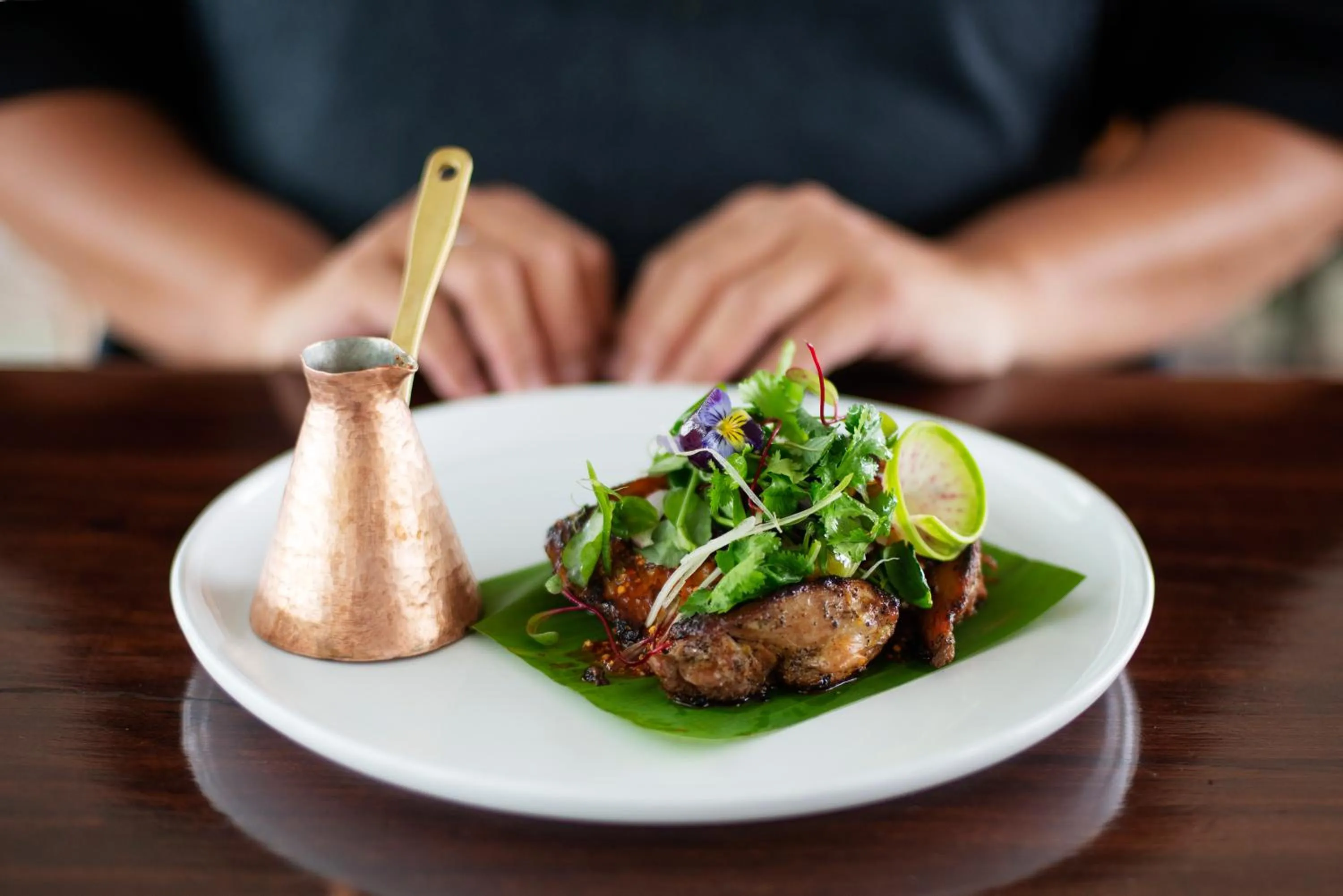 Restaurant/places to eat in Banyan Tree Puebla