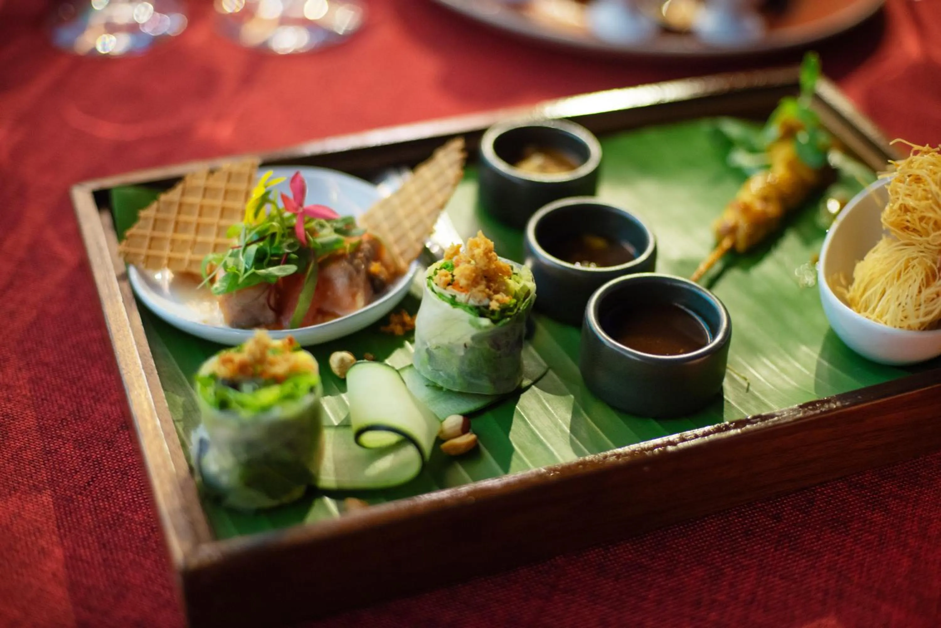 Restaurant/places to eat in Banyan Tree Puebla