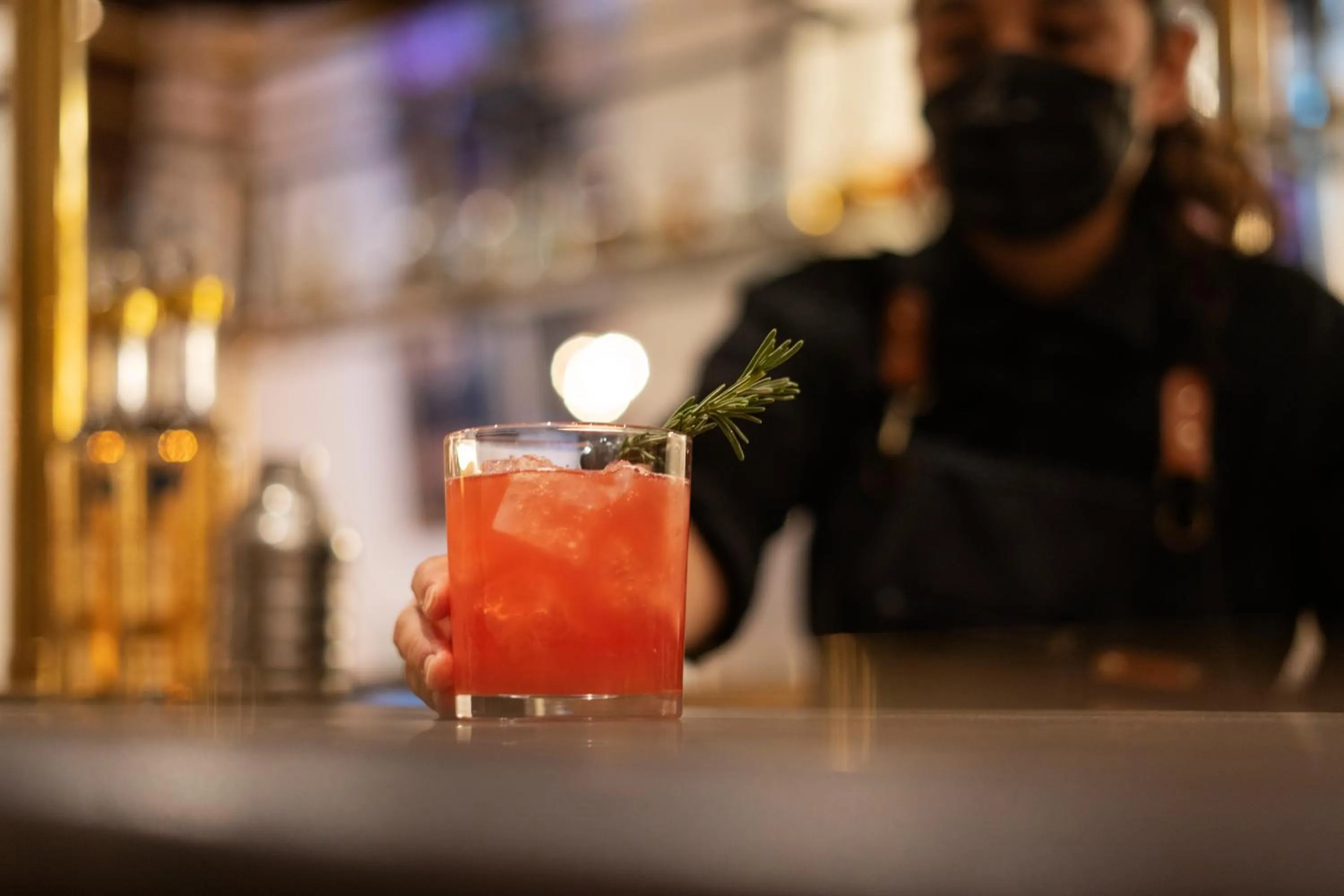 Lounge or bar in Banyan Tree Puebla