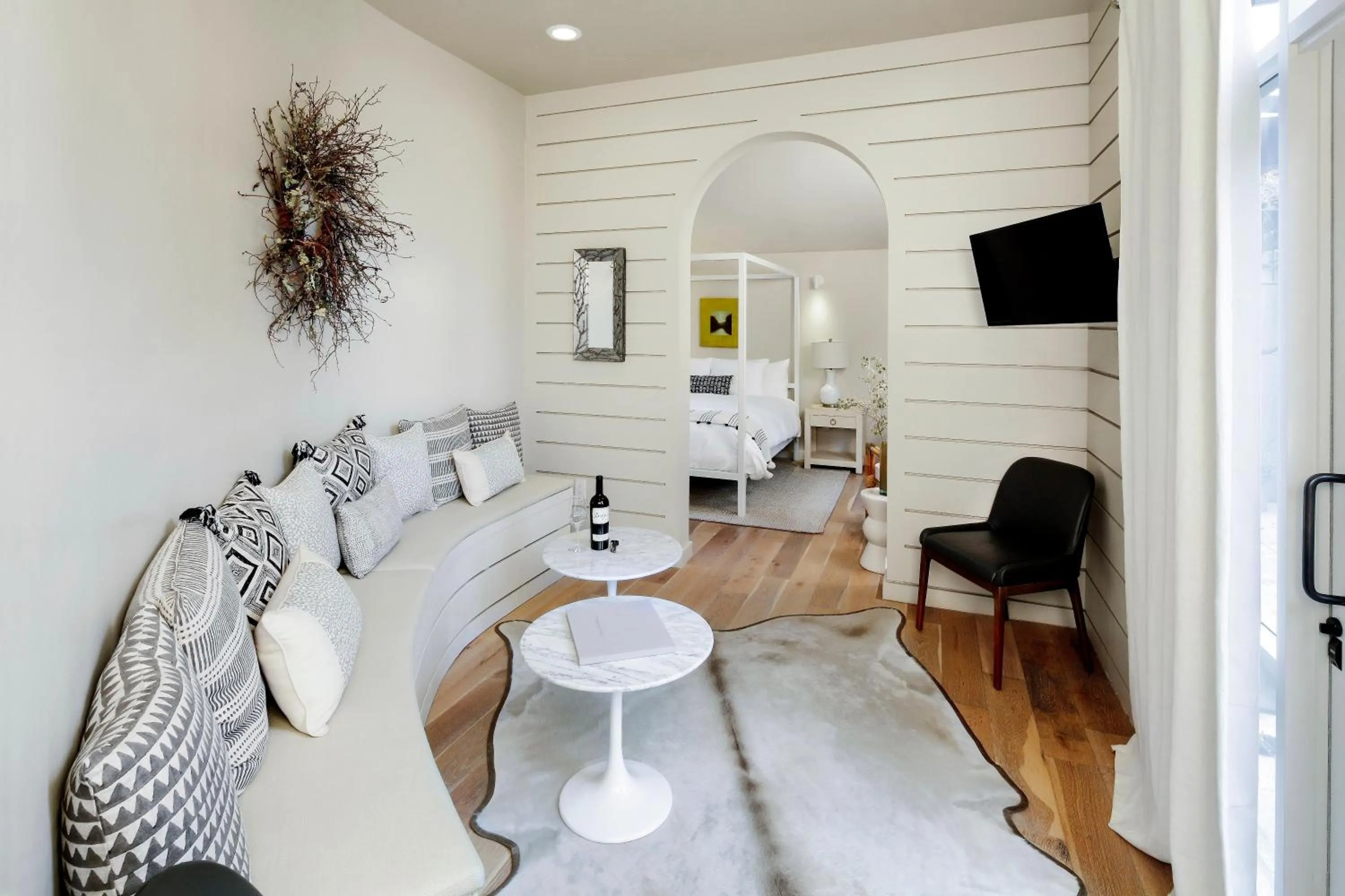 TV and multimedia in Rockhouse Suites