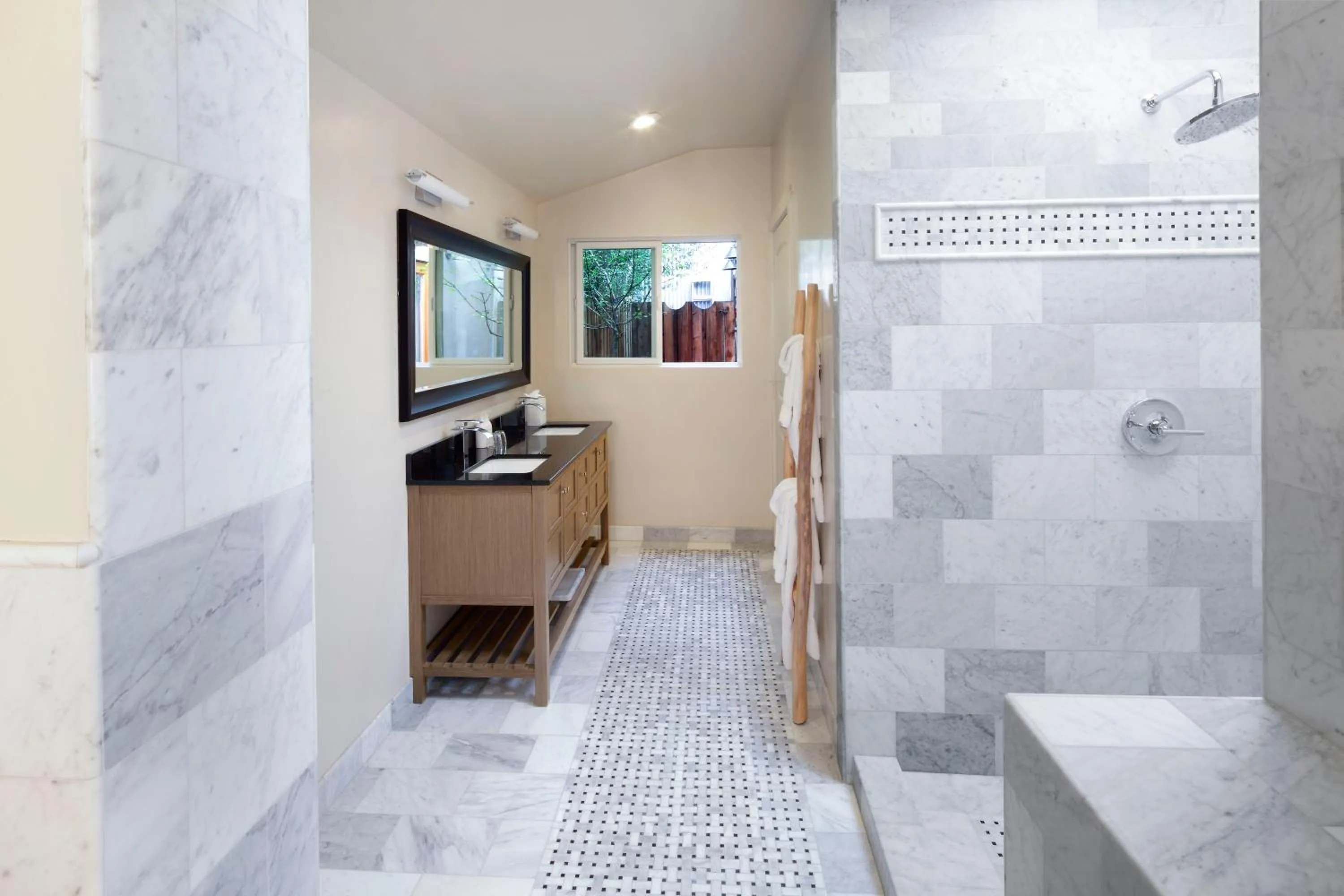 Shower in Rockhouse Suites