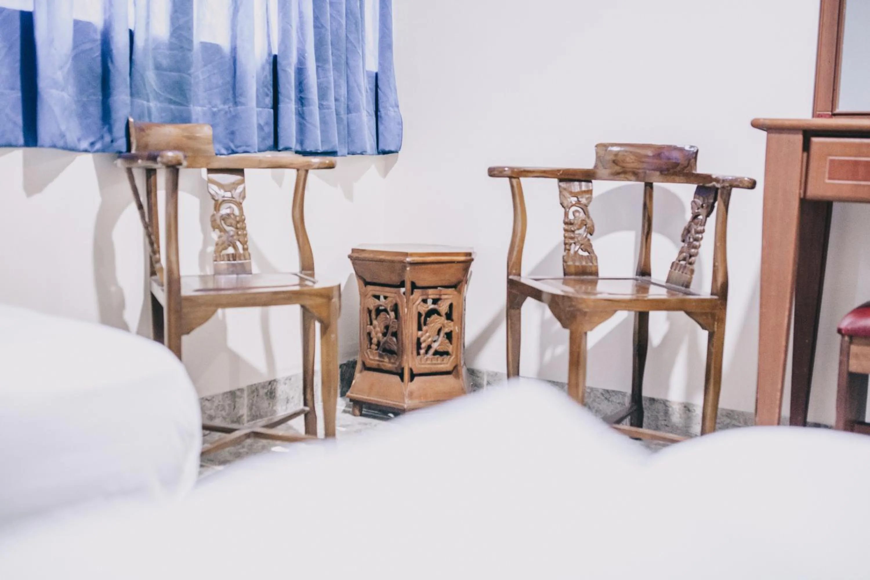 Seating Area in Hotel Gloris