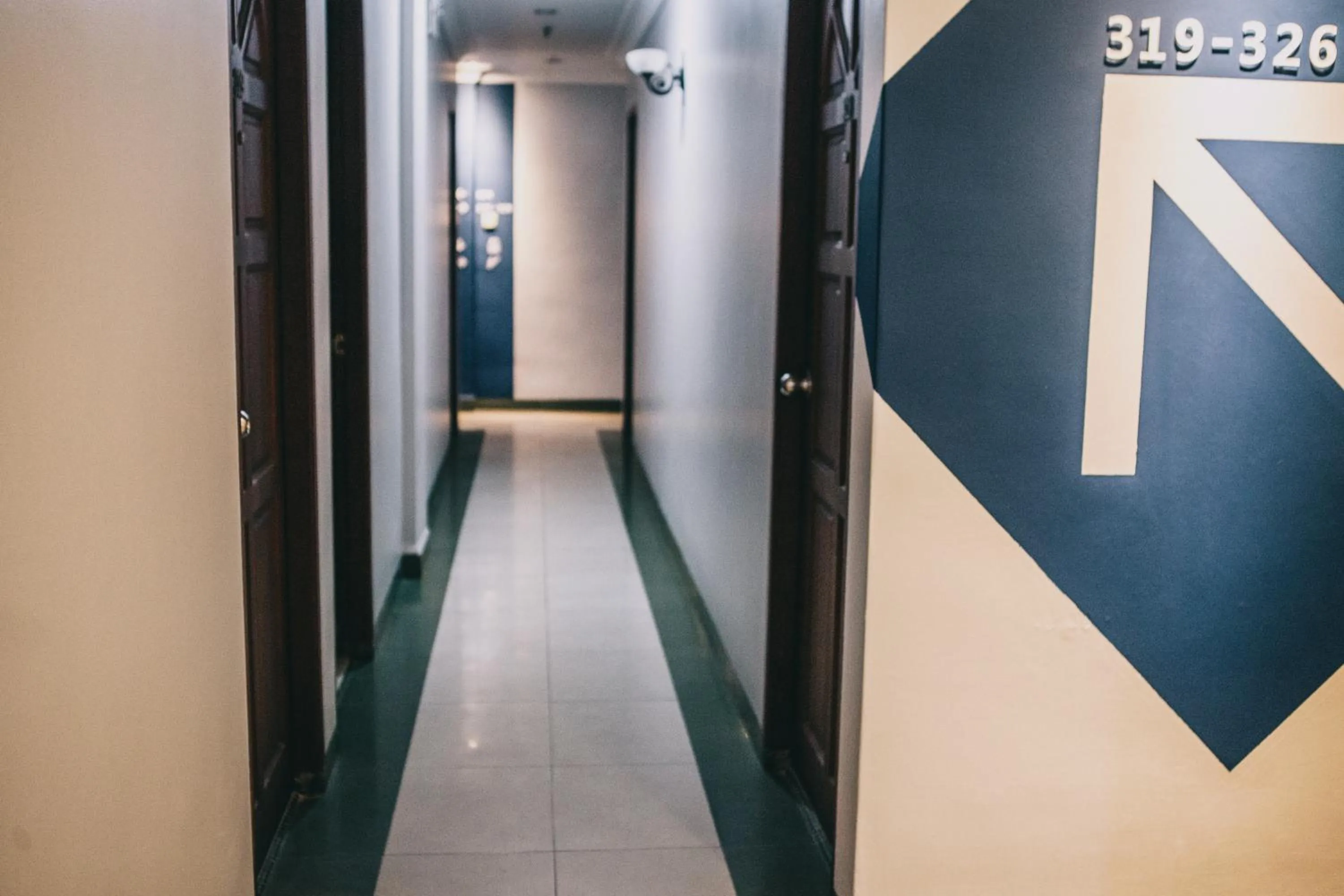 Decorative detail in Hotel Gloris