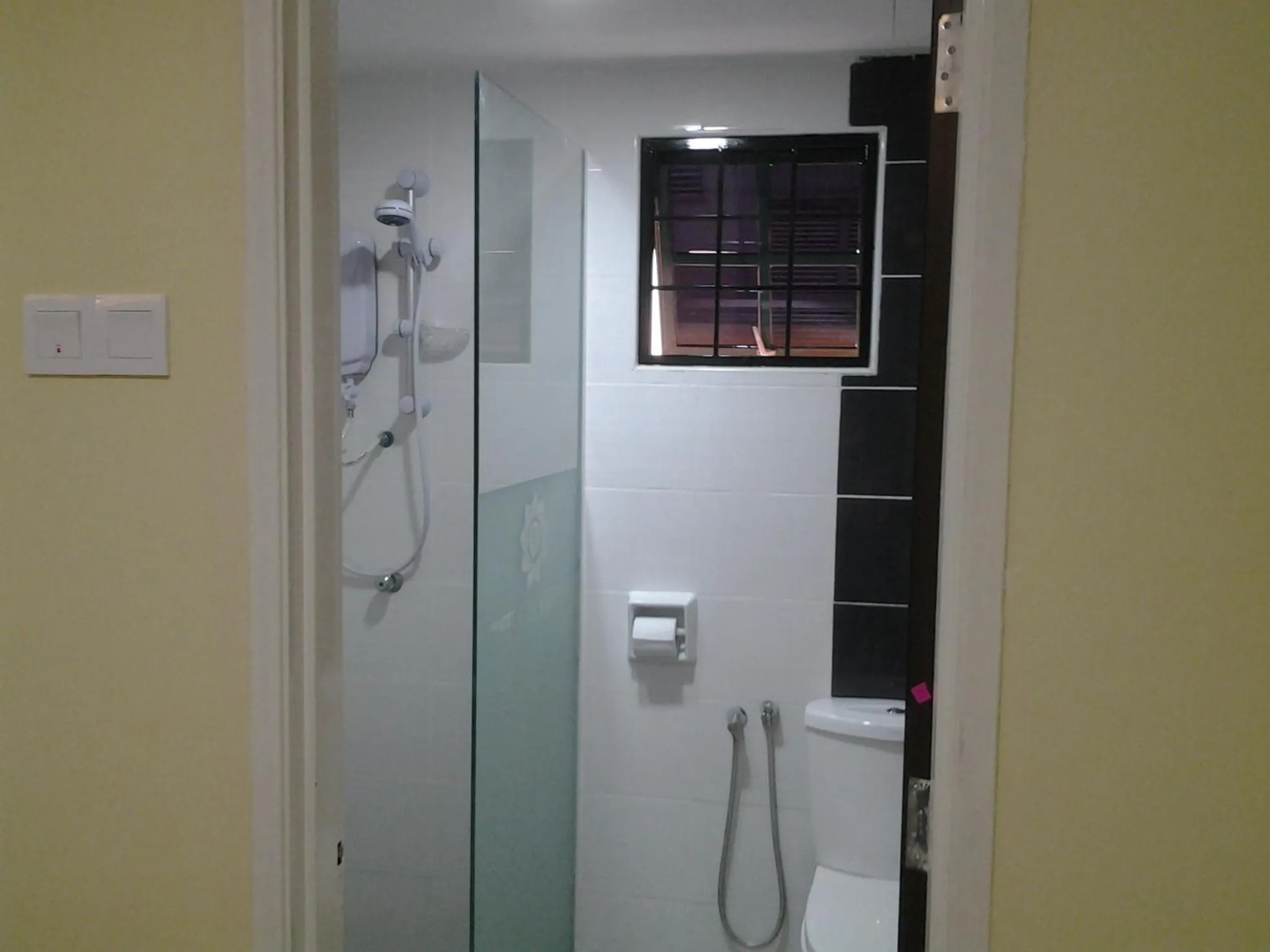 Shower in Suria Seremban Hotel