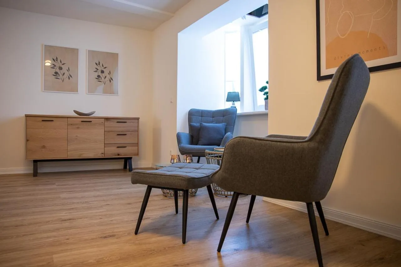 Living room in Marin Hotel Sylt GmbH