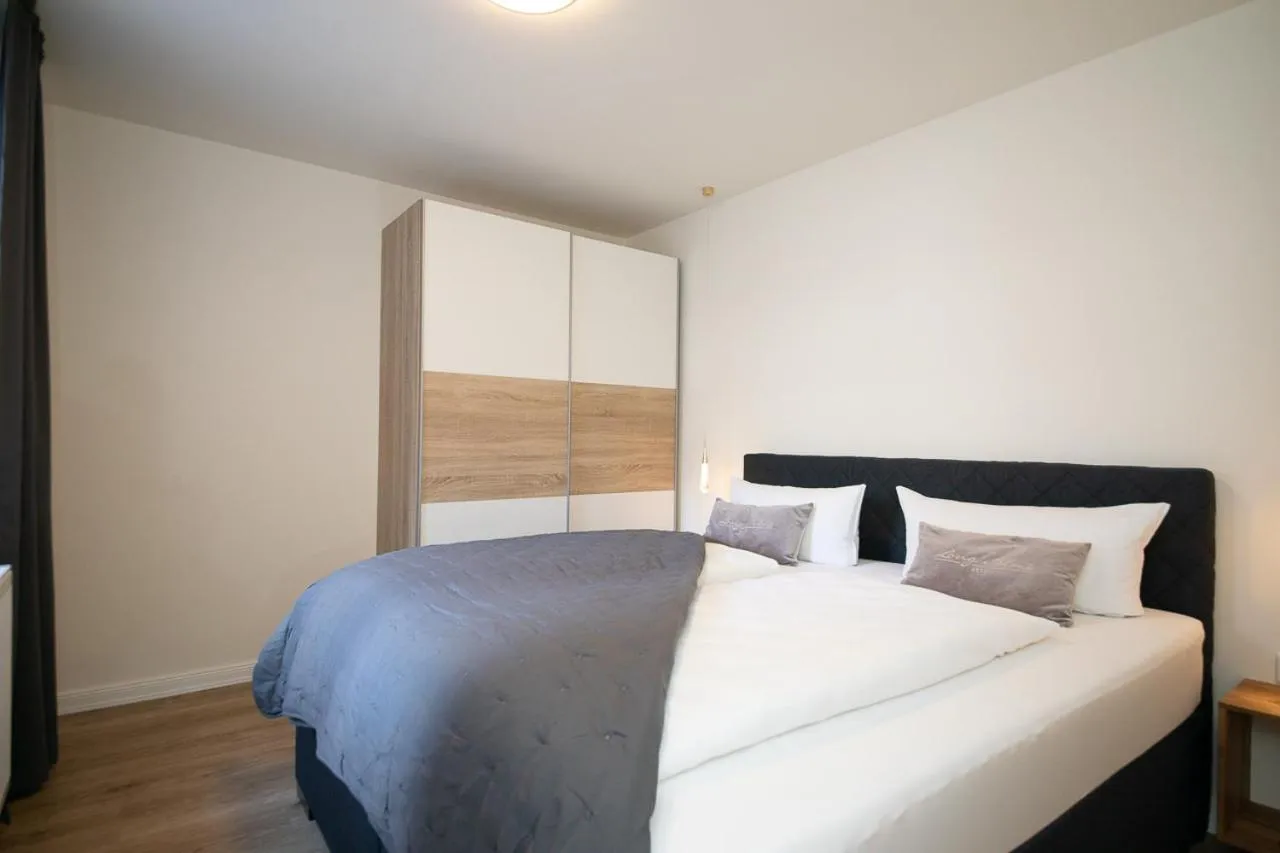 Bedroom, Bed in Marin Hotel Sylt GmbH