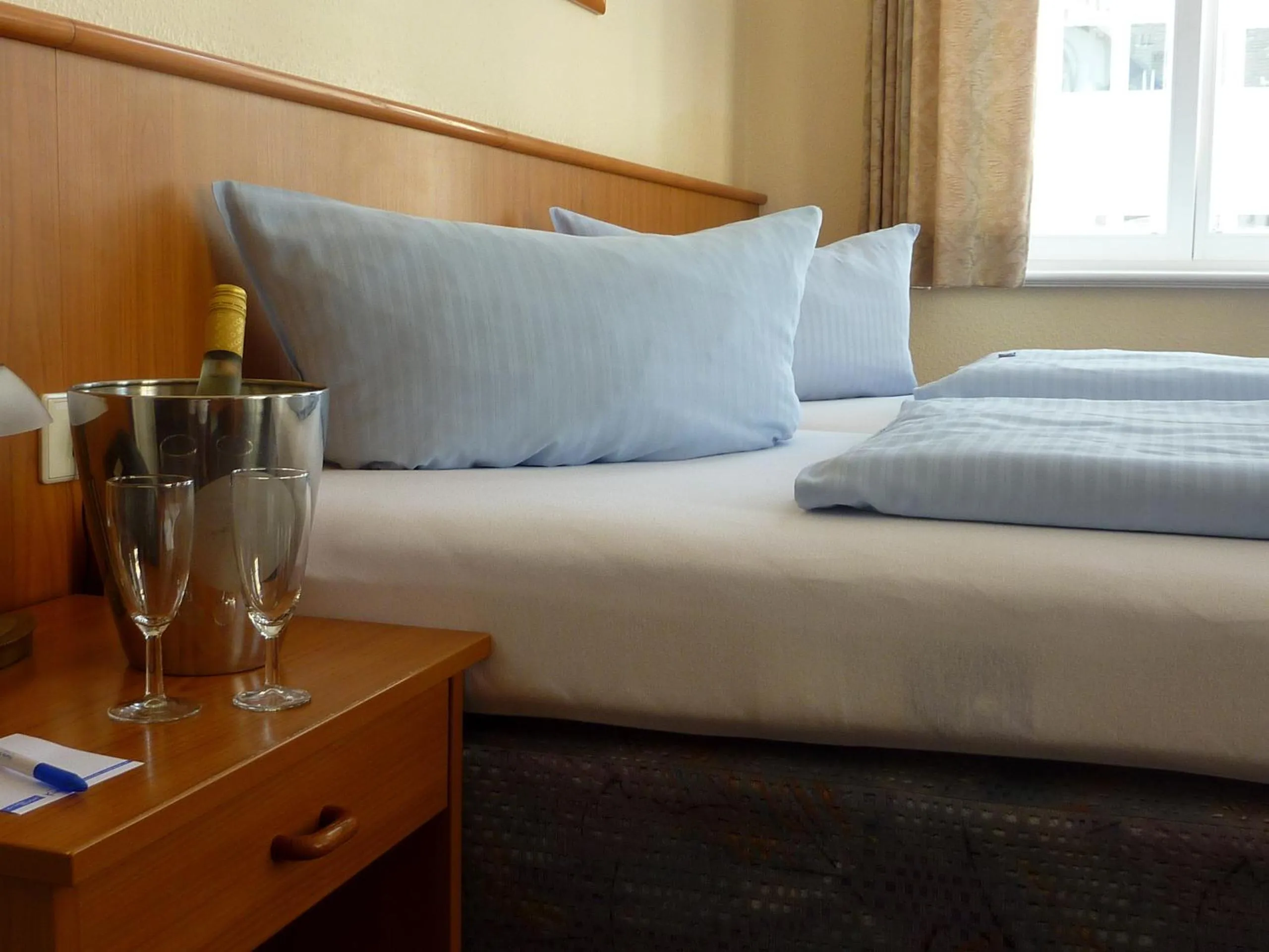 Bed in Marin Hotel Sylt GmbH