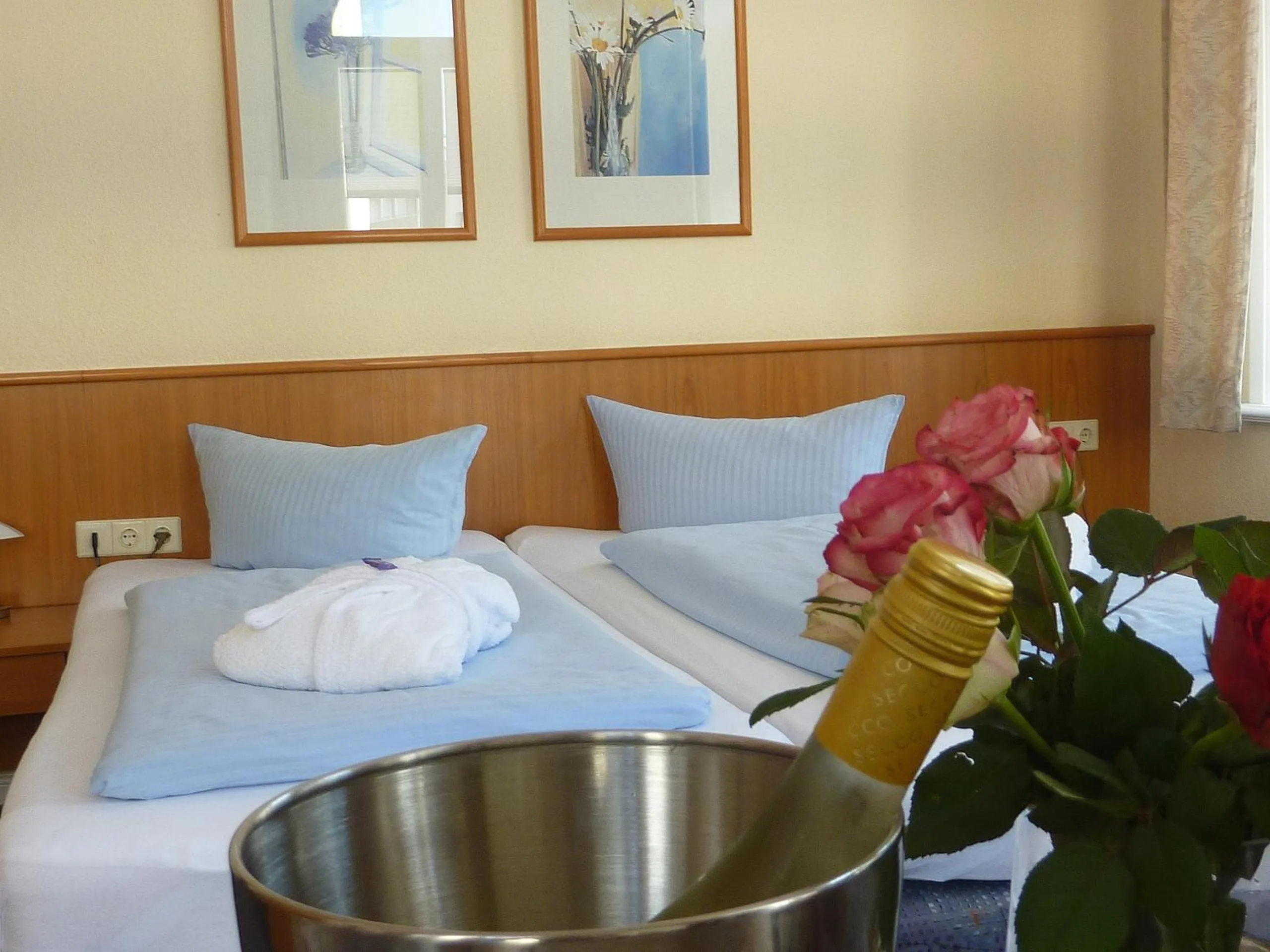 Bed in Marin Hotel Sylt GmbH