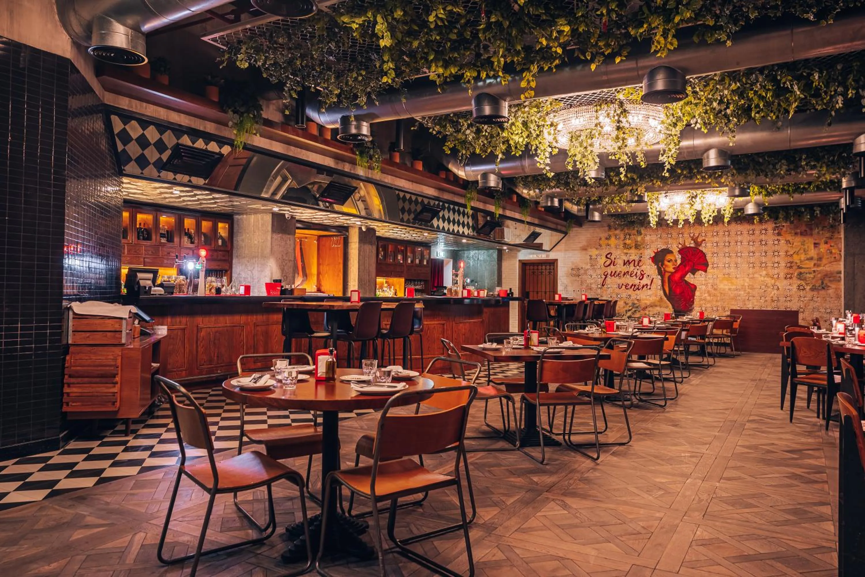 Restaurant/places to eat in TRYP by Wyndham Dubai