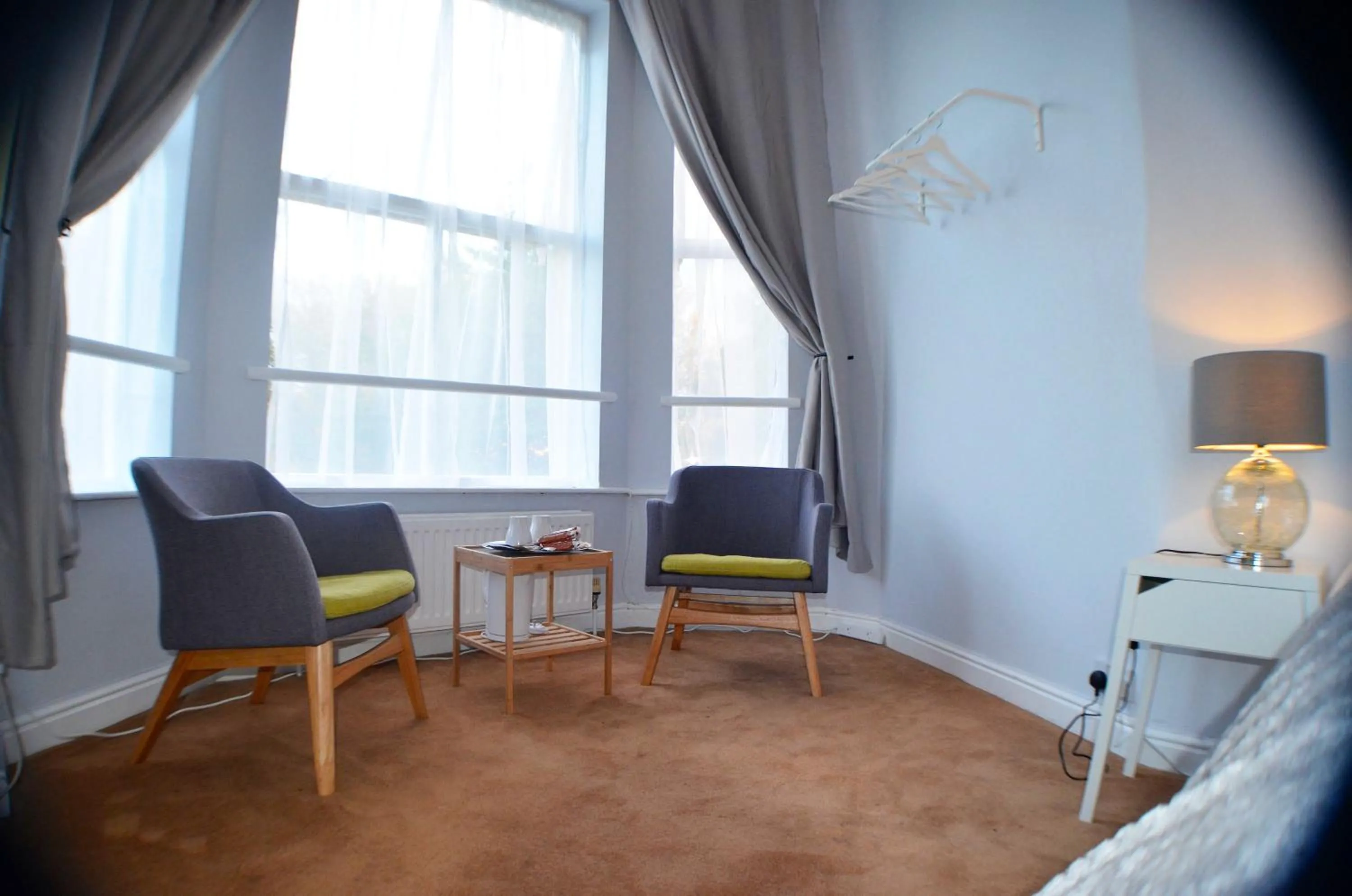 Coffee/tea facilities in Queens Guesthouse Manchester