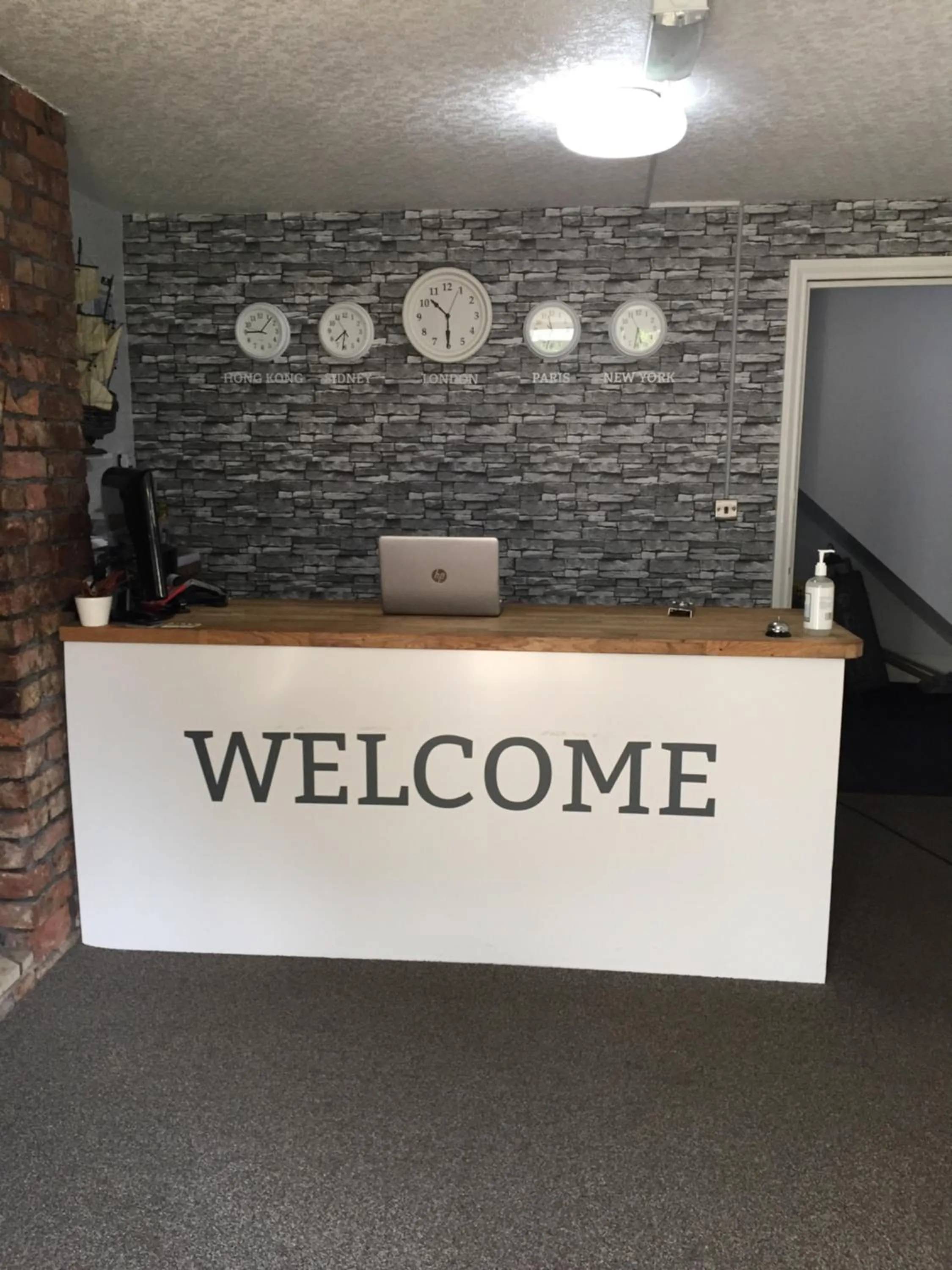 BBQ facilities in Queens Guesthouse Manchester