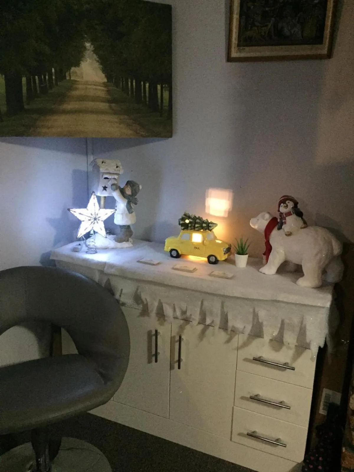 Lobby or reception in Queens Guesthouse Manchester