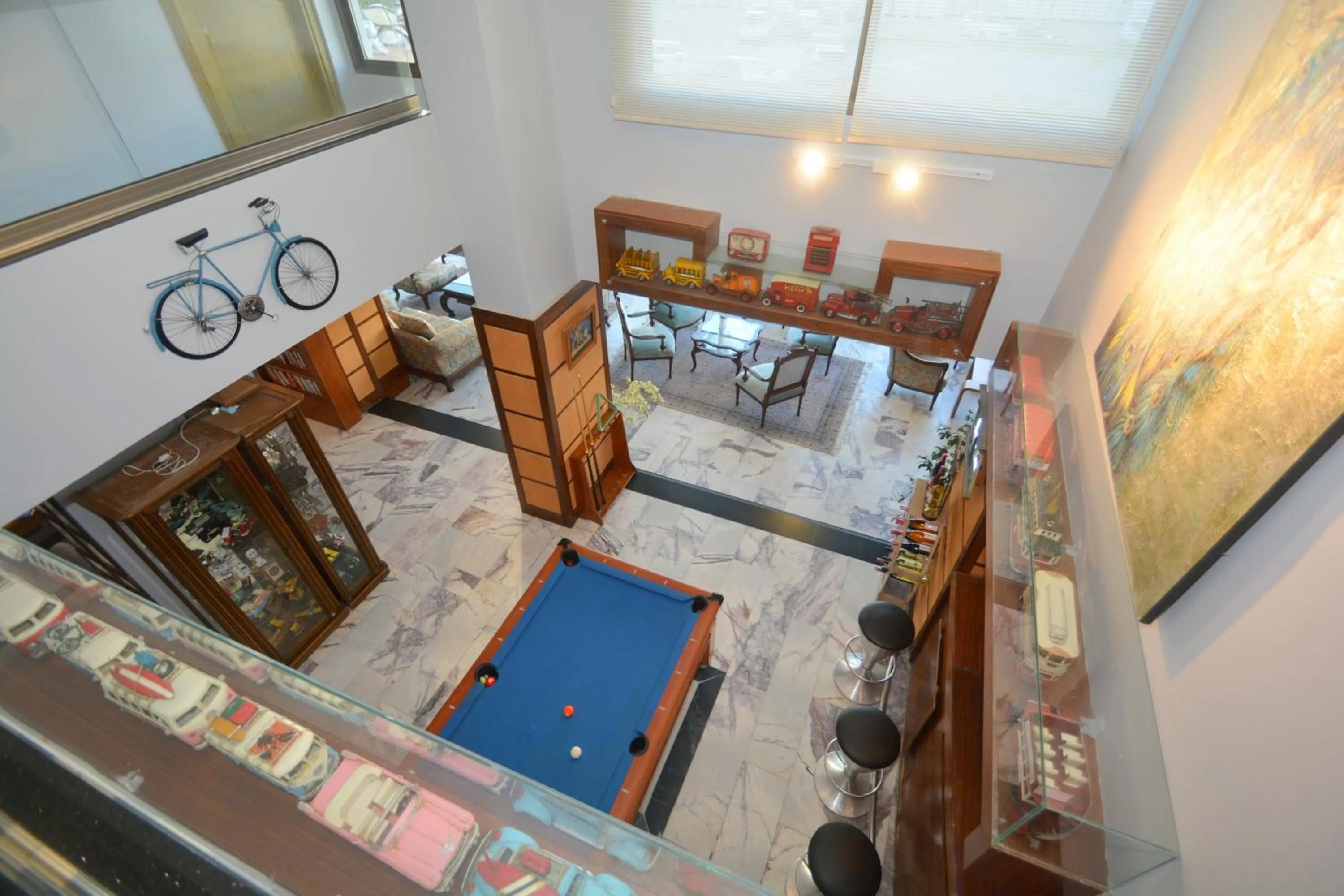 Lobby or reception in Istankoy Hotel