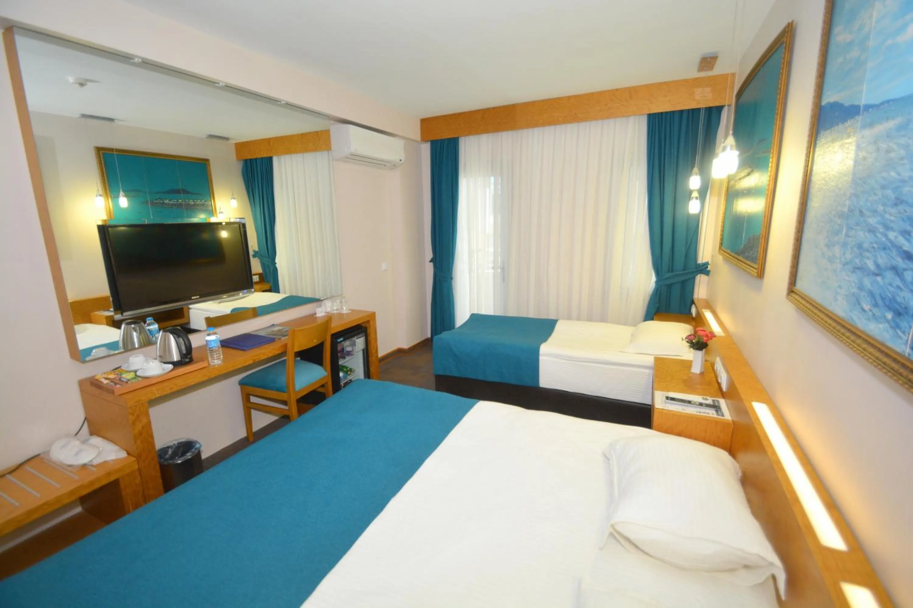 Bedroom, Bed in Istankoy Hotel