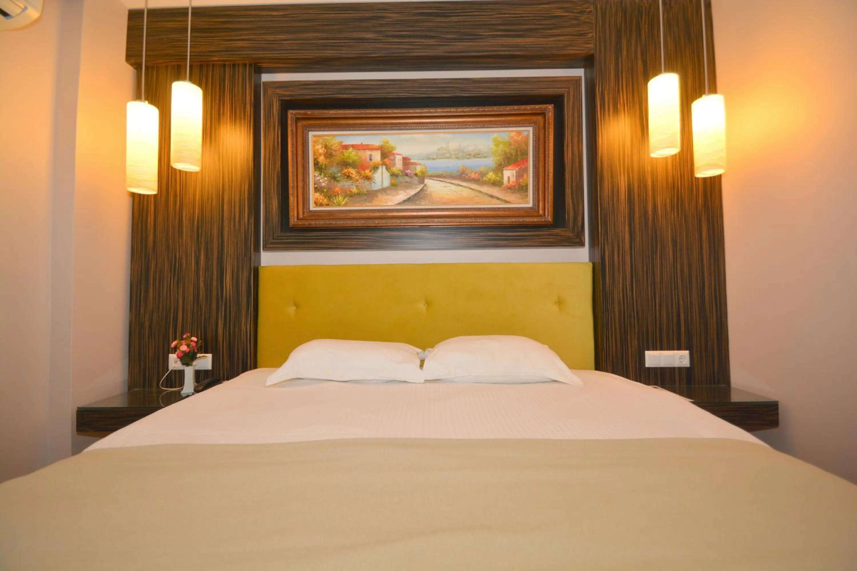 Bedroom, Bed in Istankoy Hotel