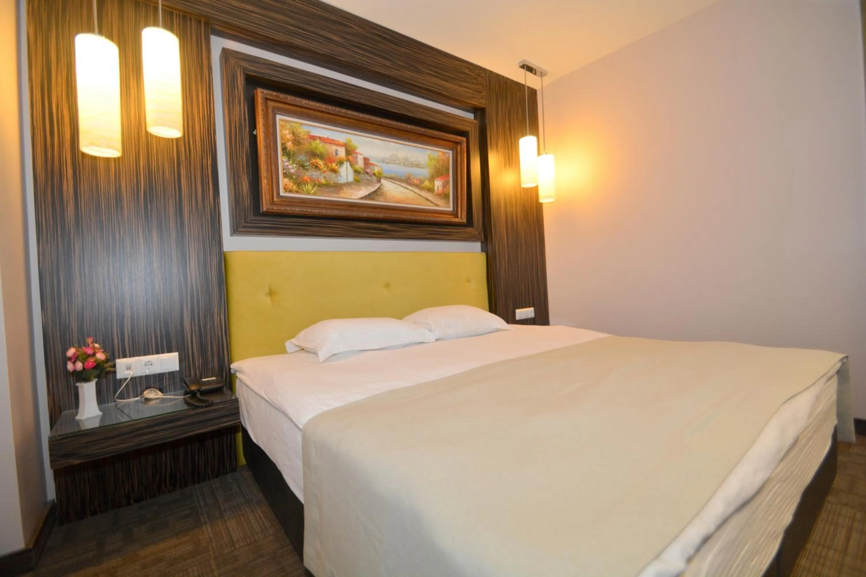 Bedroom, Bed in Istankoy Hotel