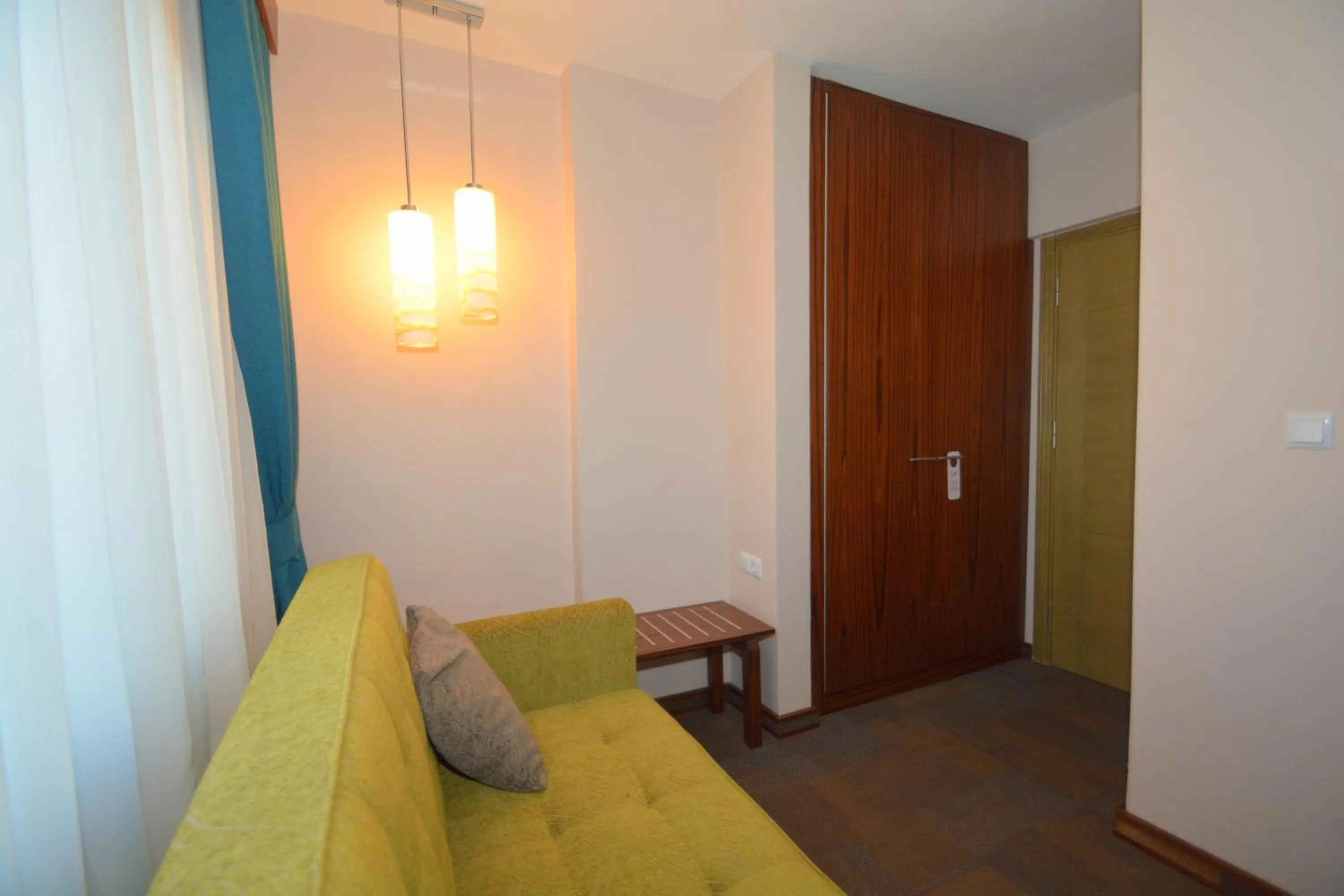 Living room, Bed in Istankoy Hotel