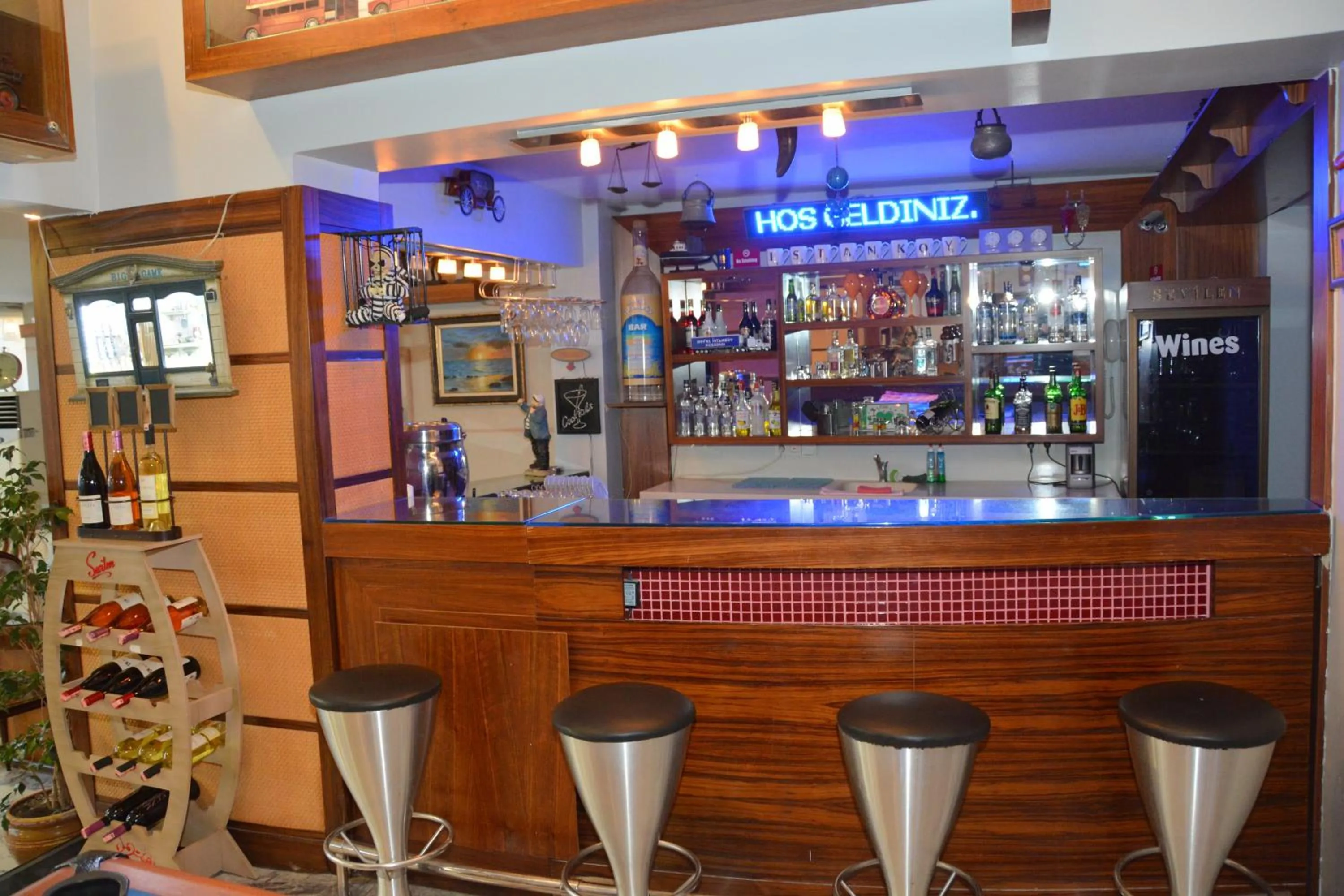 Lounge or bar in Istankoy Hotel