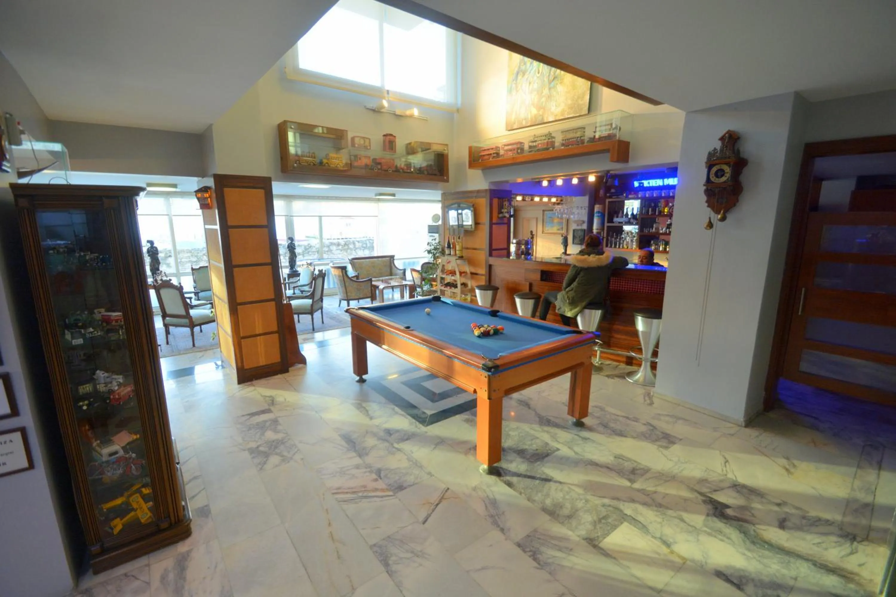 Lobby or reception in Istankoy Hotel