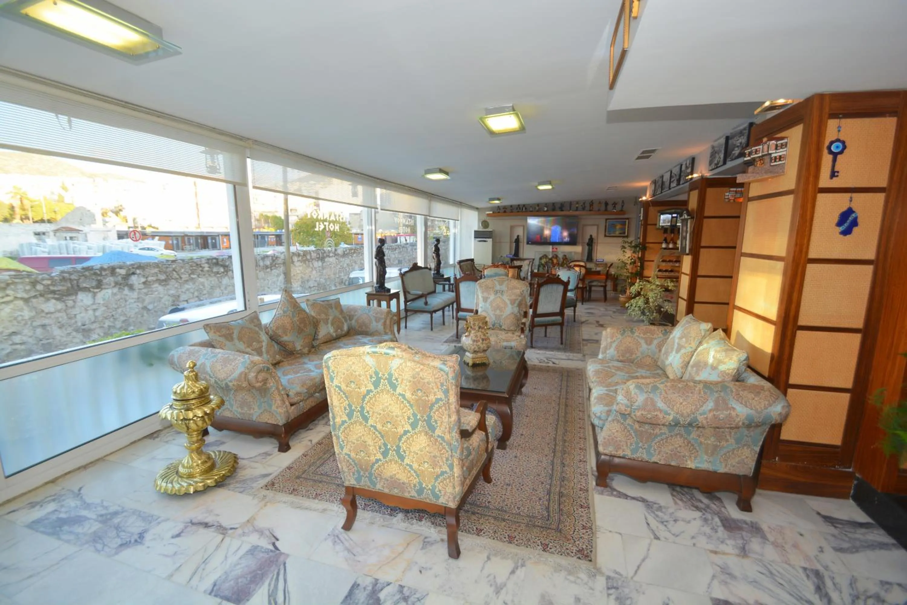 Lobby or reception in Istankoy Hotel