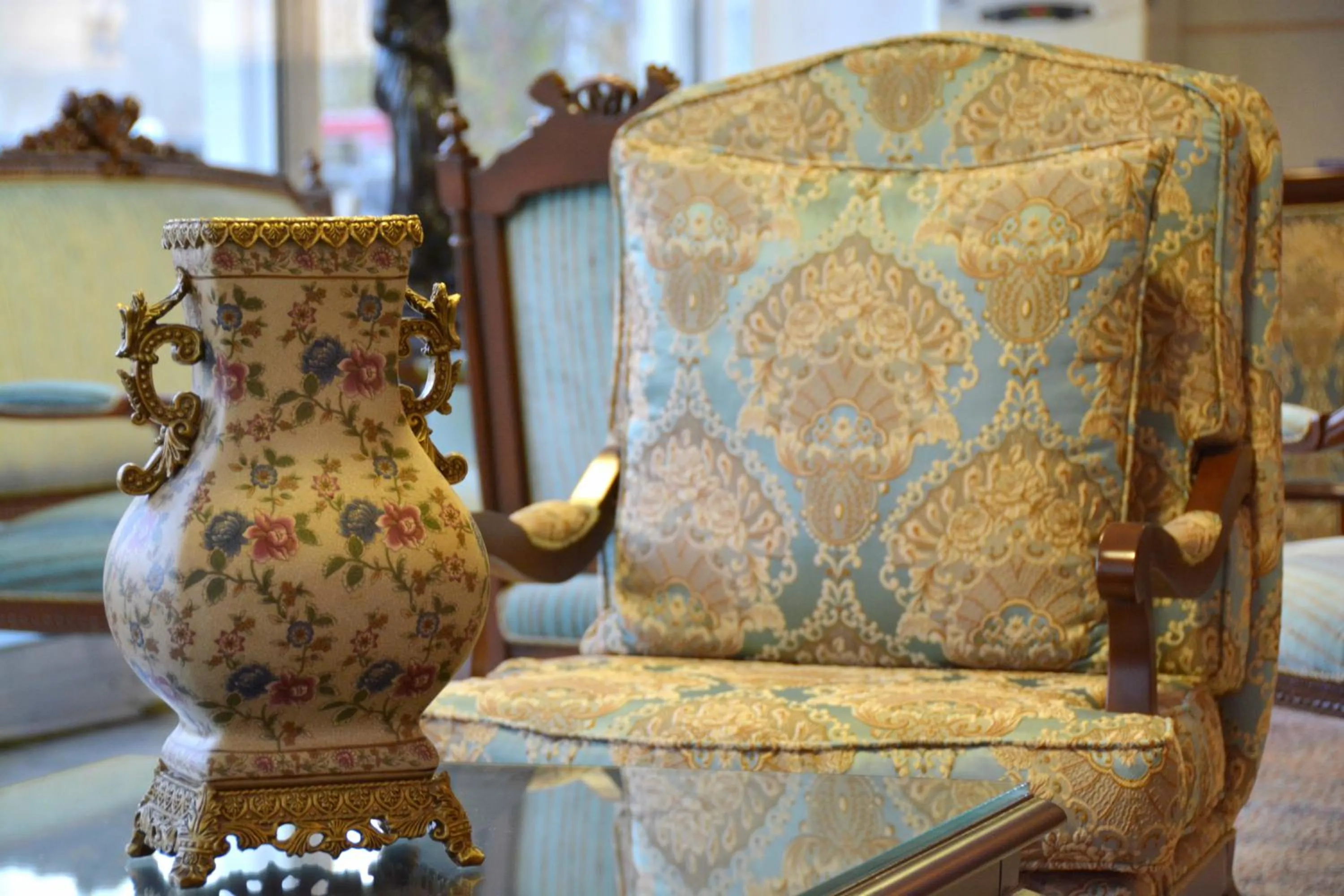 Lobby or reception in Istankoy Hotel