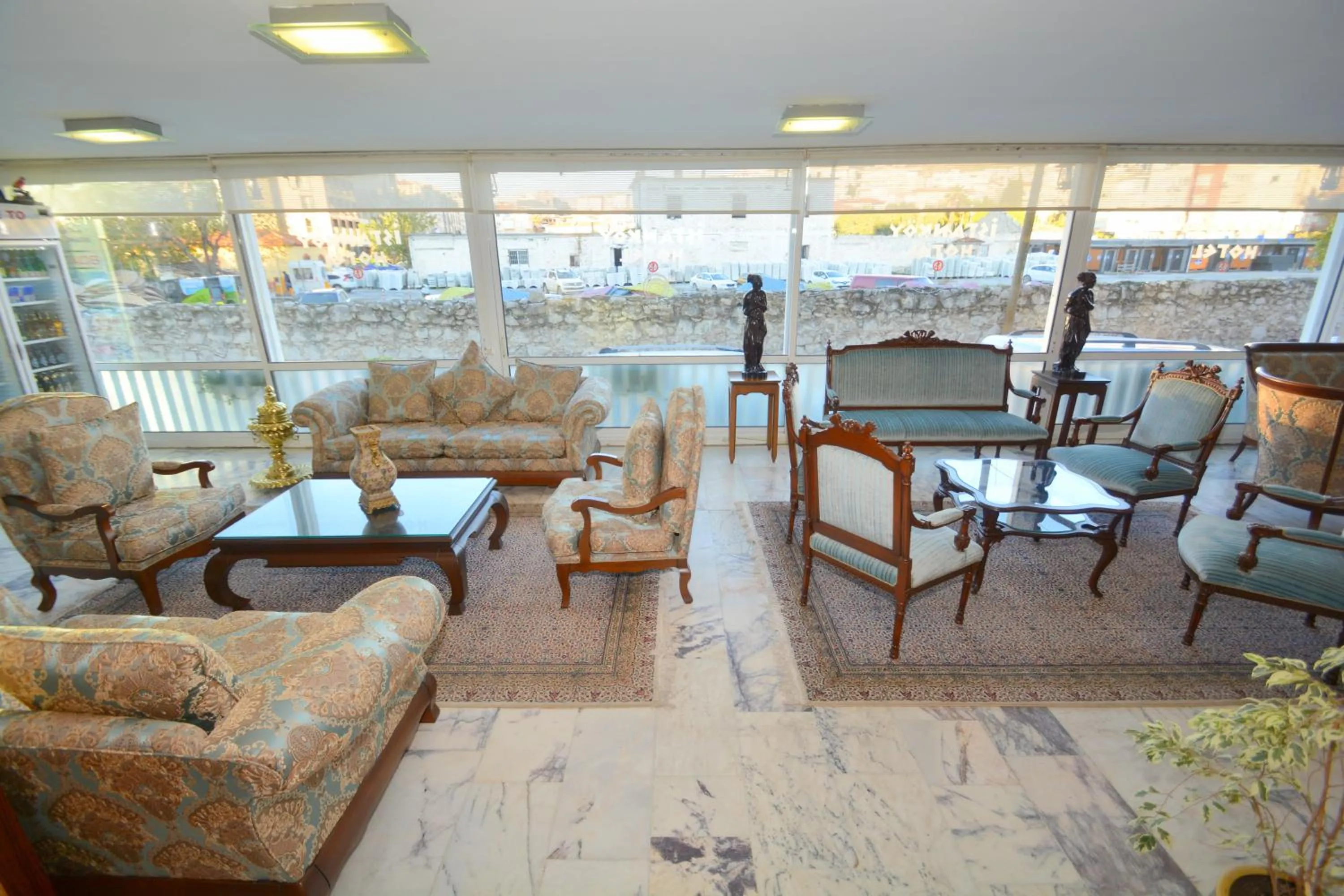 Lobby or reception in Istankoy Hotel
