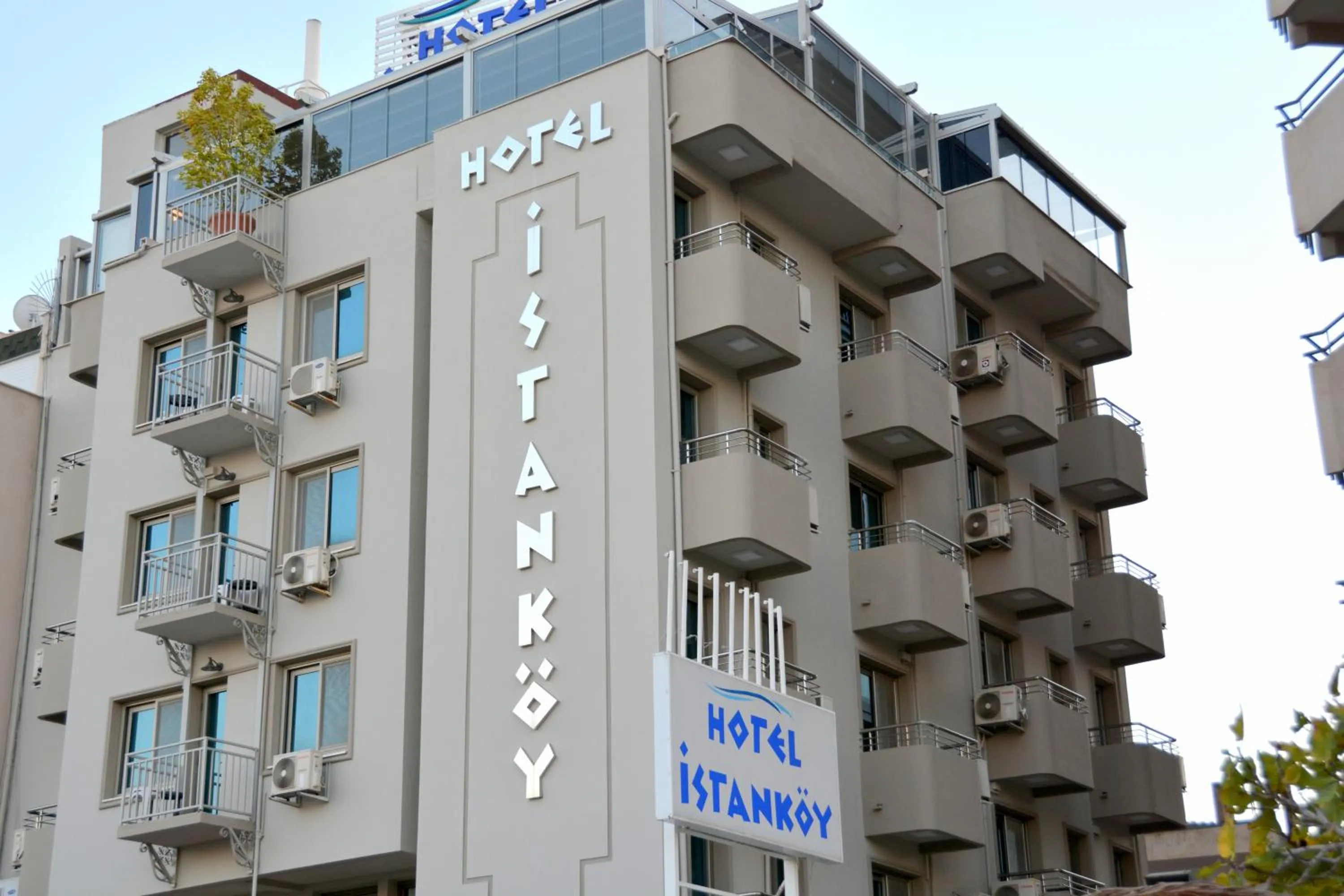 Property building in Istankoy Hotel