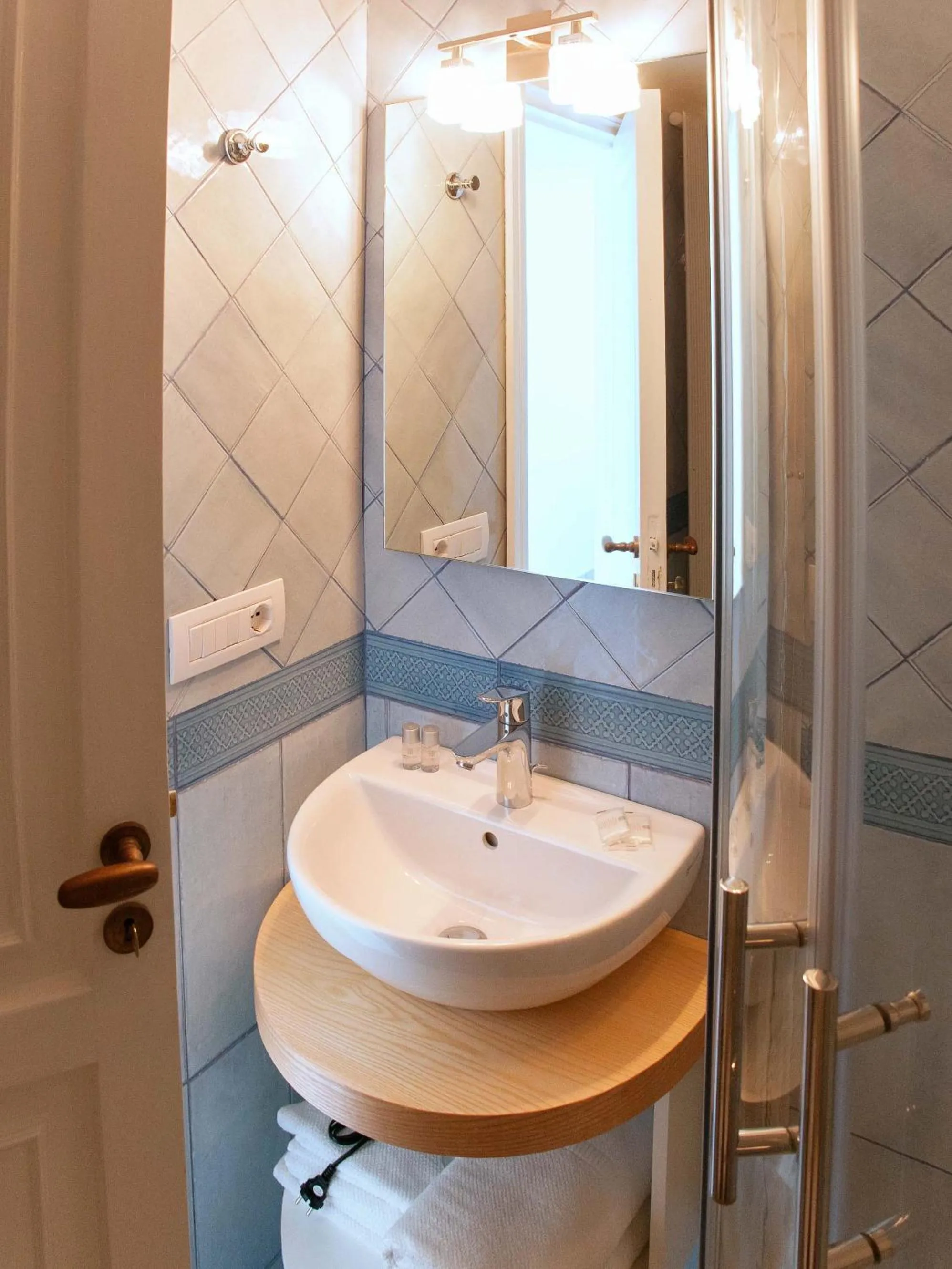 Bathroom in Antonio Massa Lubrense