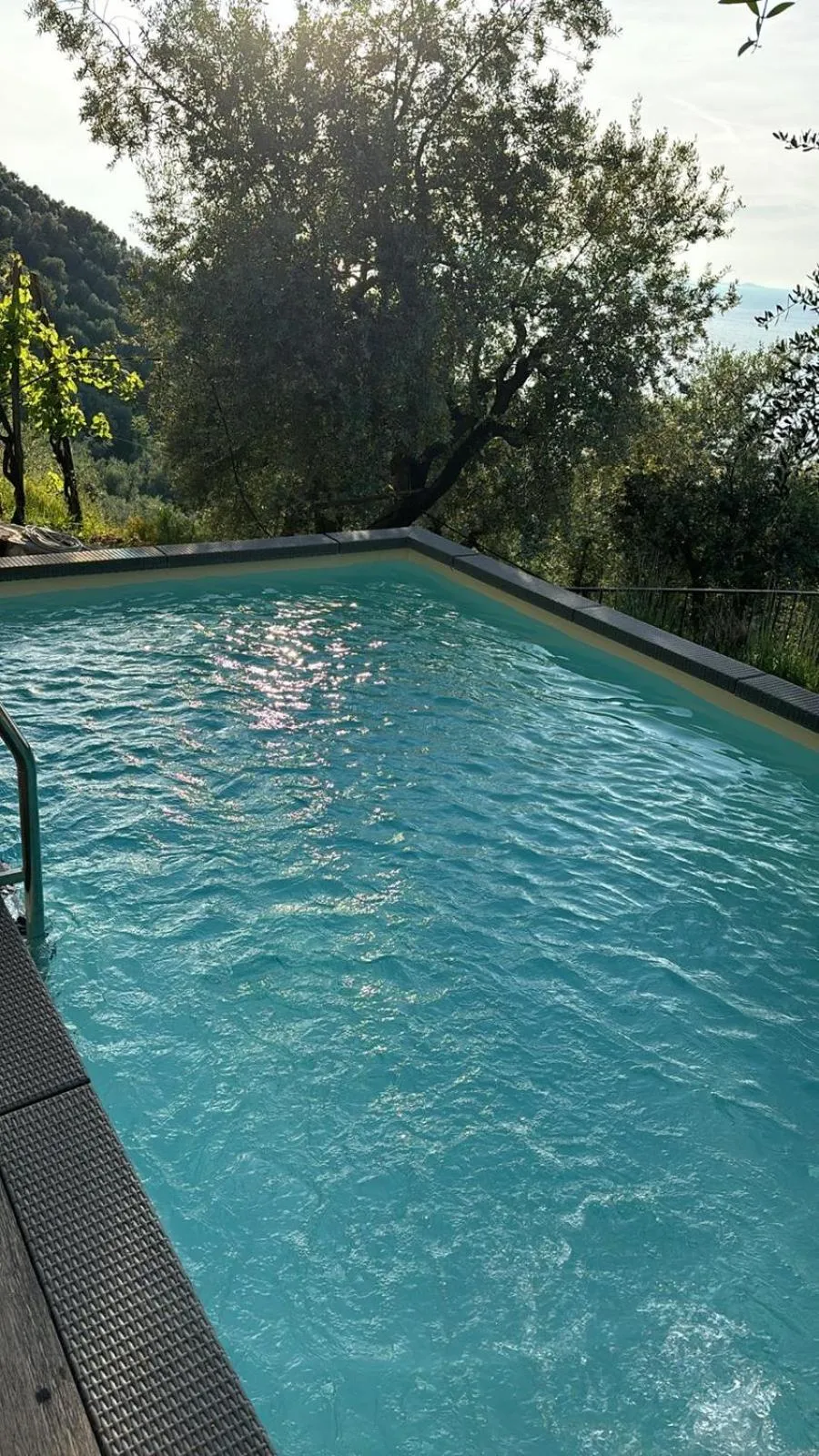 Swimming pool in Antonio Massa Lubrense
