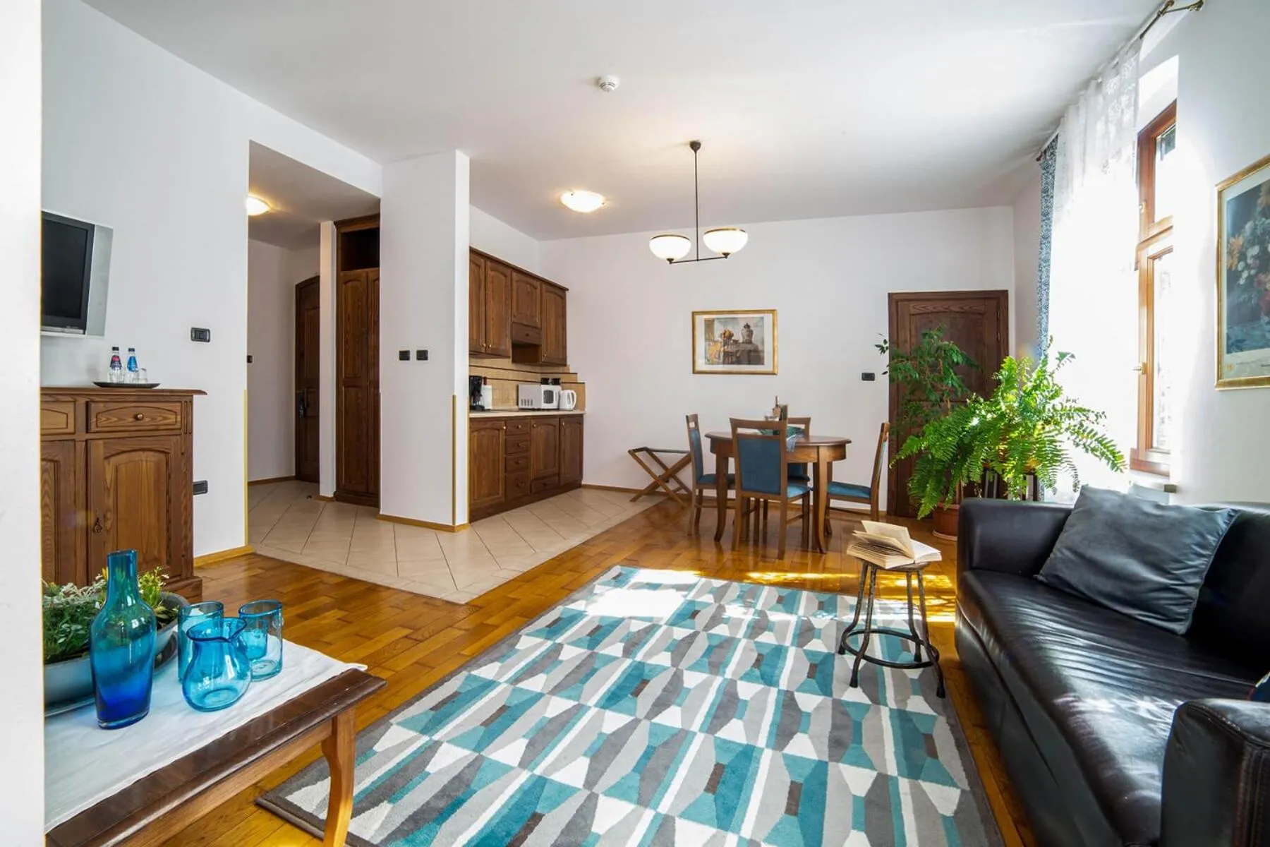 Living room in Aparthotel Hornigold "W Zielonej Kamienicy"