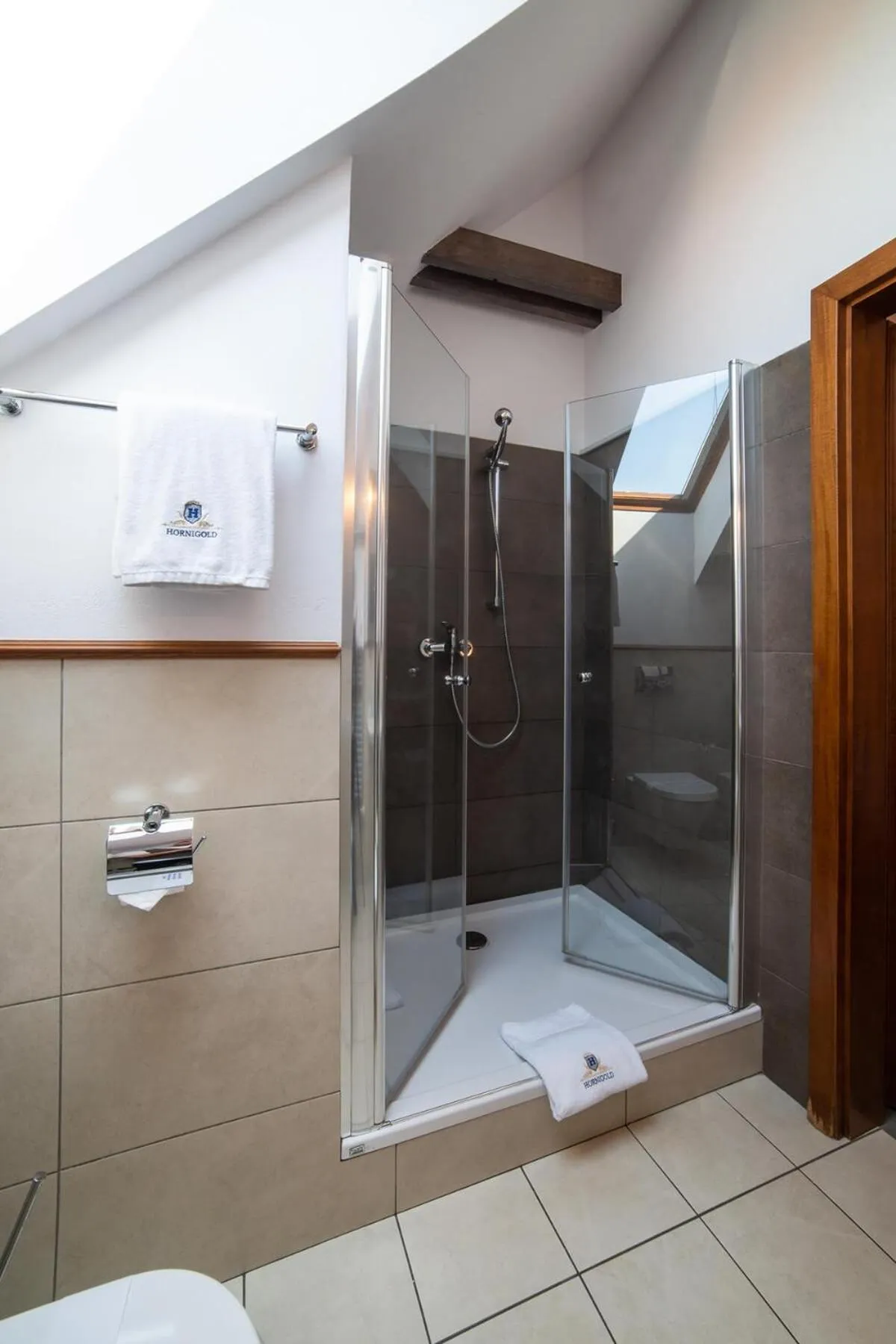 Bathroom in Aparthotel Hornigold "W Zielonej Kamienicy"