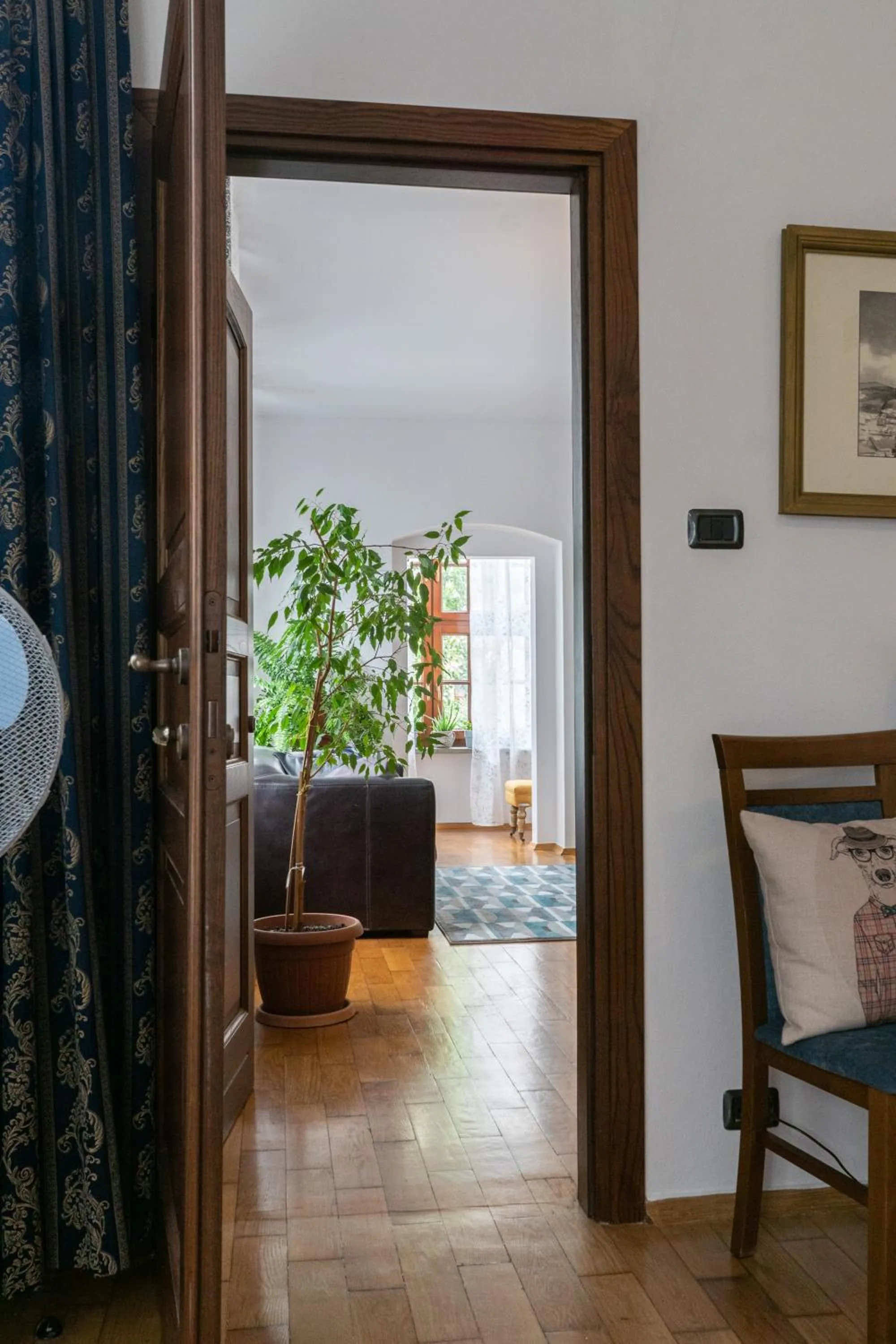 Photo of the whole room in Aparthotel Hornigold "W Zielonej Kamienicy"