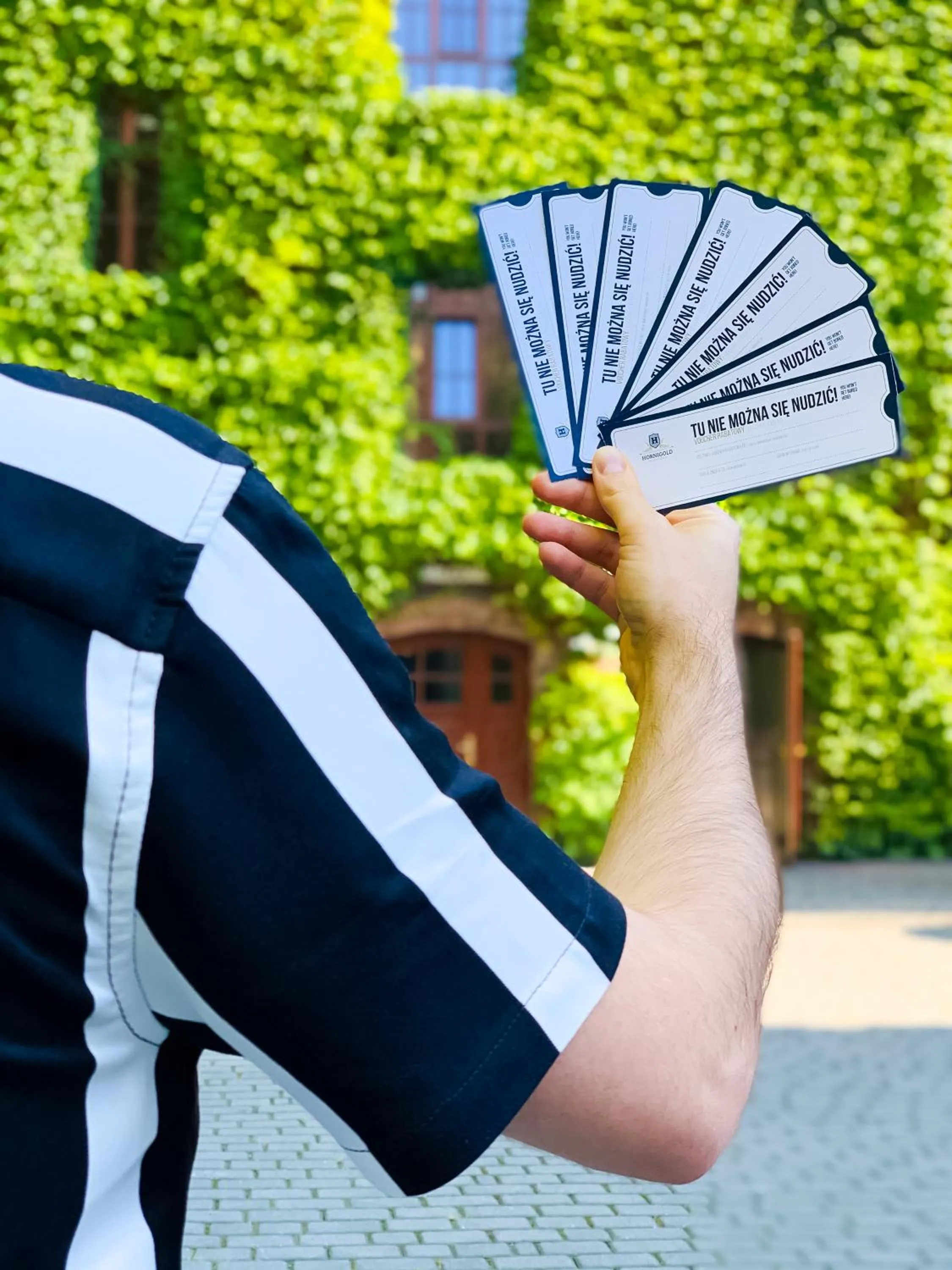 Property building in Aparthotel Hornigold "W Zielonej Kamienicy"