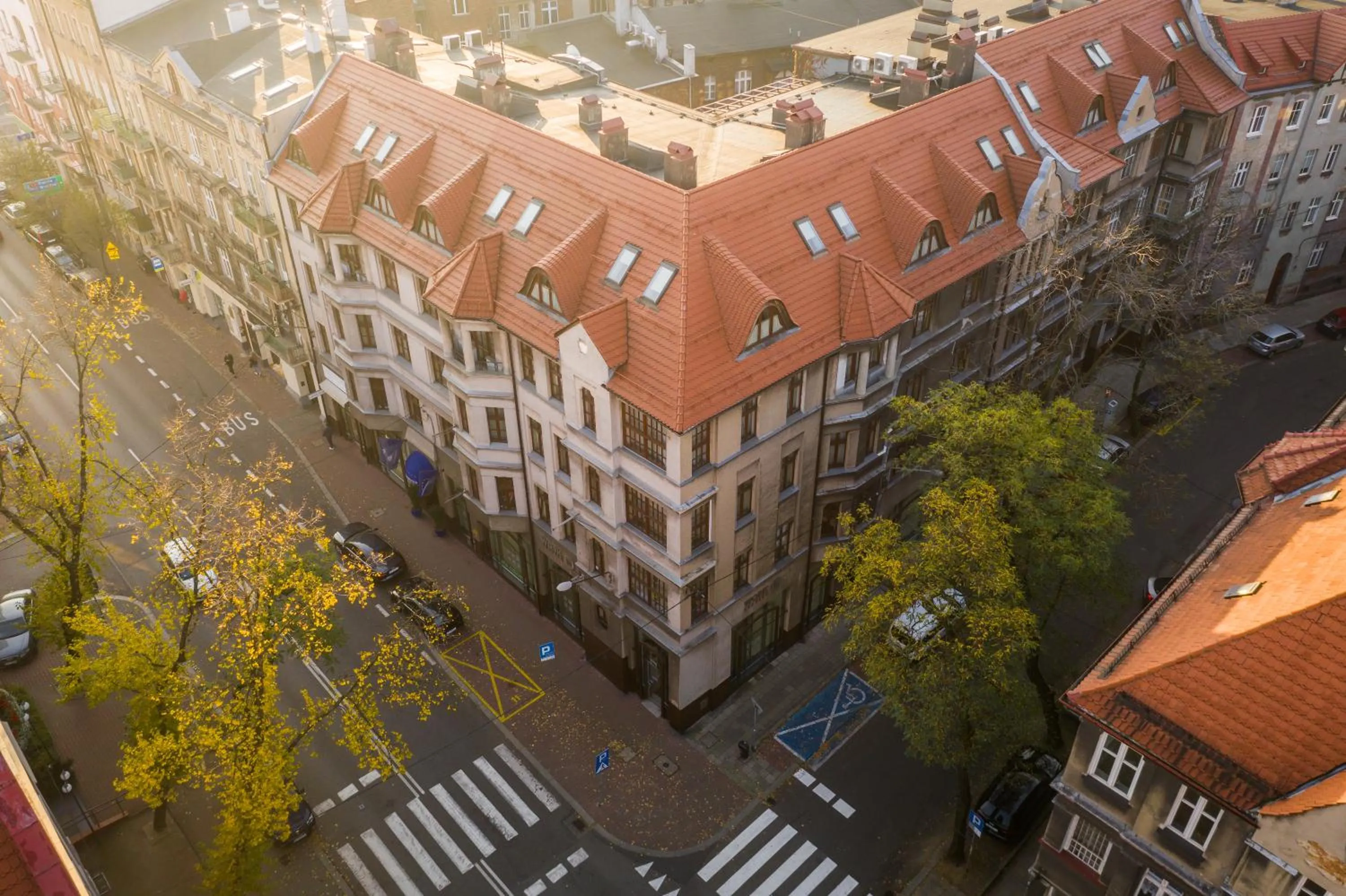 Neighbourhood in Aparthotel Hornigold "W Zielonej Kamienicy"