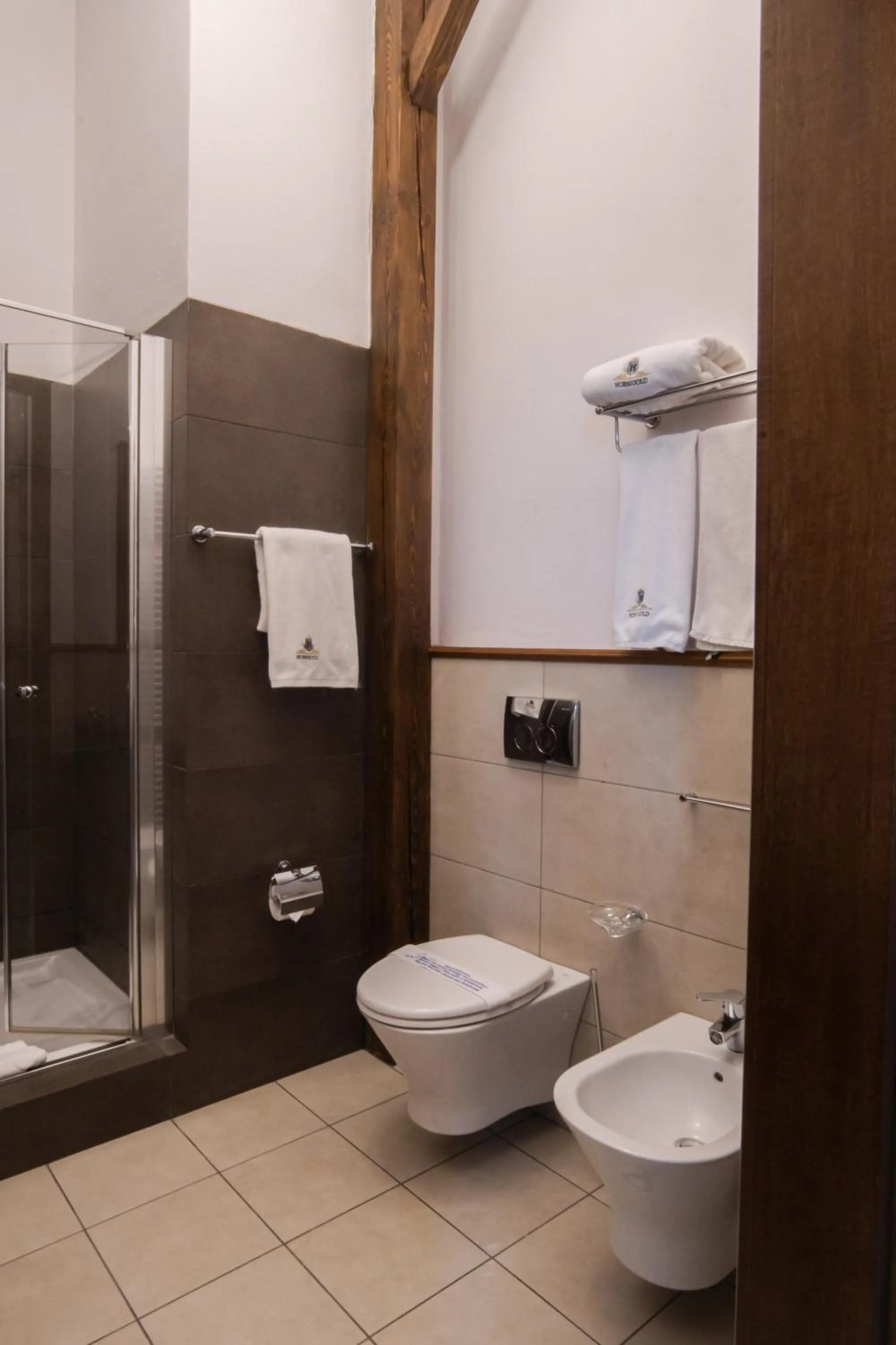 Bathroom in Aparthotel Hornigold "W Zielonej Kamienicy"