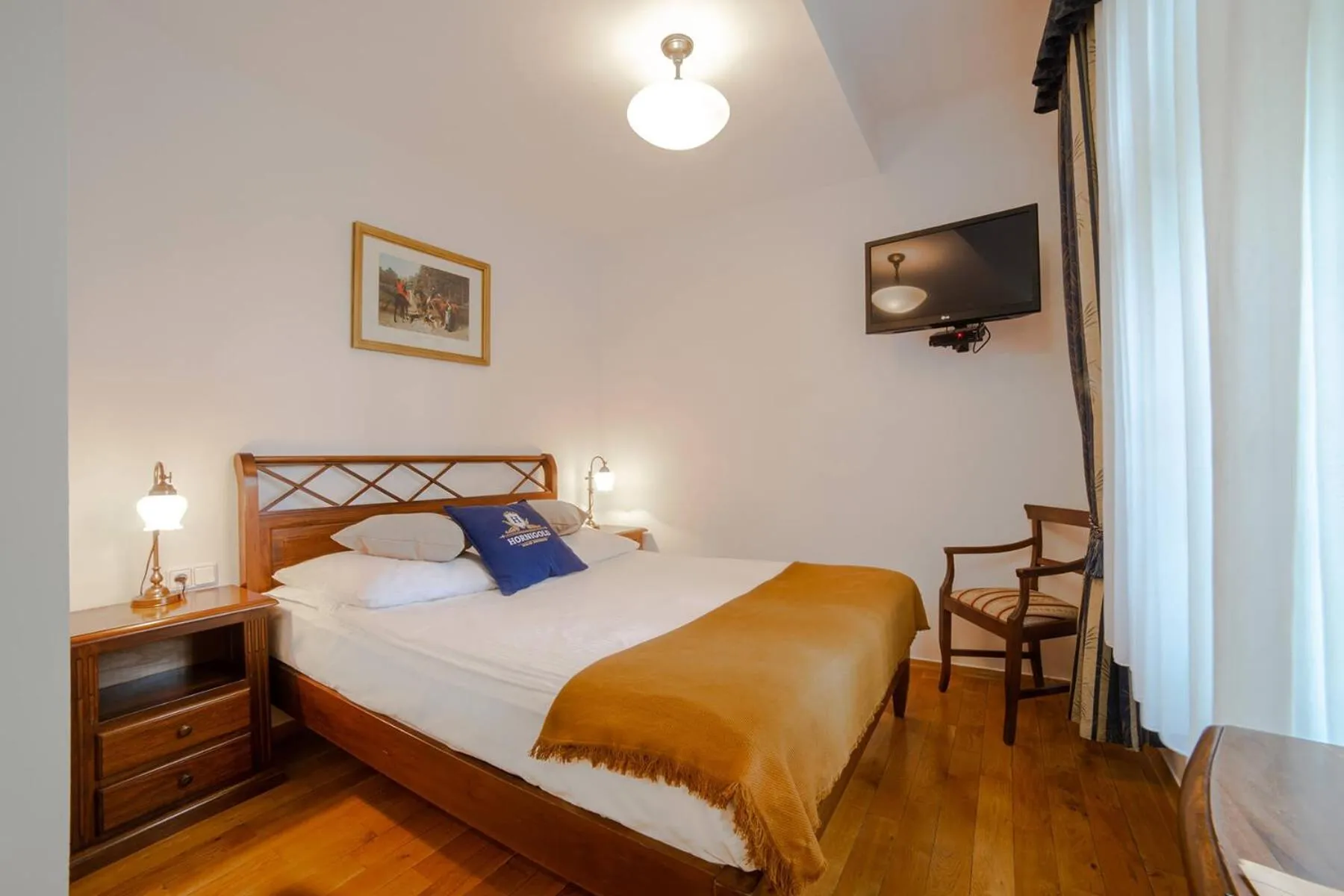 Bedroom, Bed in Aparthotel Hornigold "W Zielonej Kamienicy"