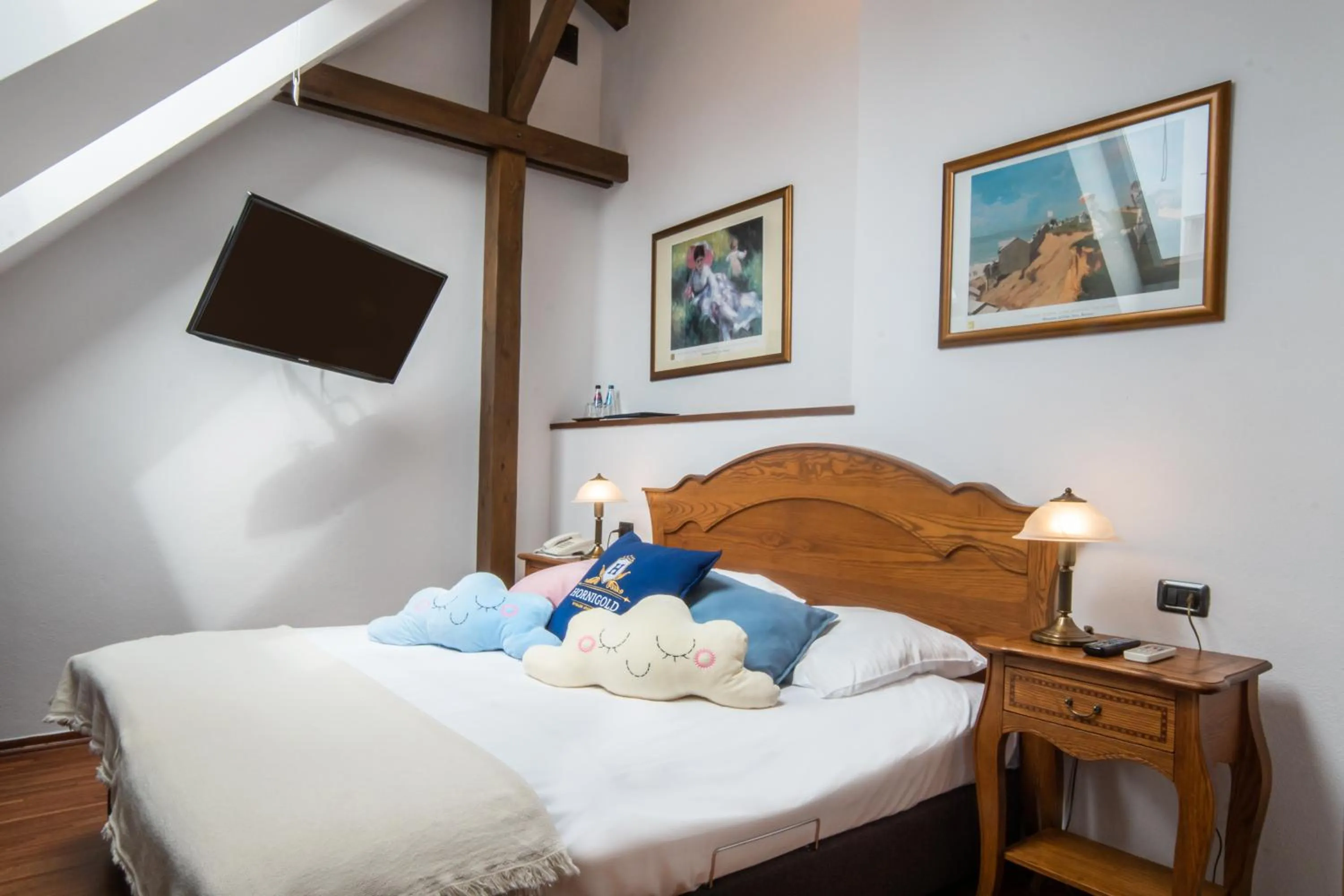 Bedroom, Bed in Aparthotel Hornigold "W Zielonej Kamienicy"