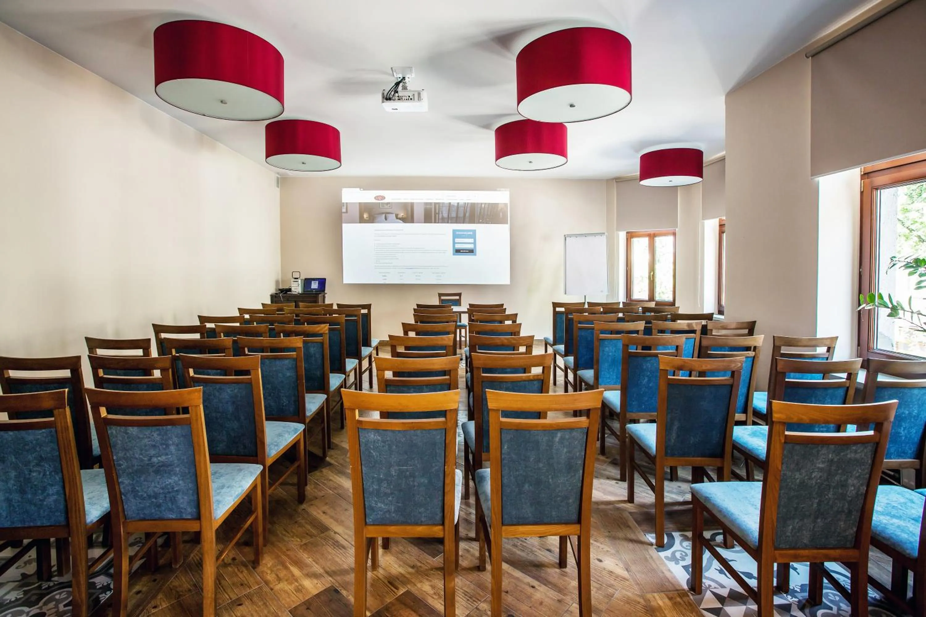 Meeting/conference room in Aparthotel Hornigold "W Zielonej Kamienicy"