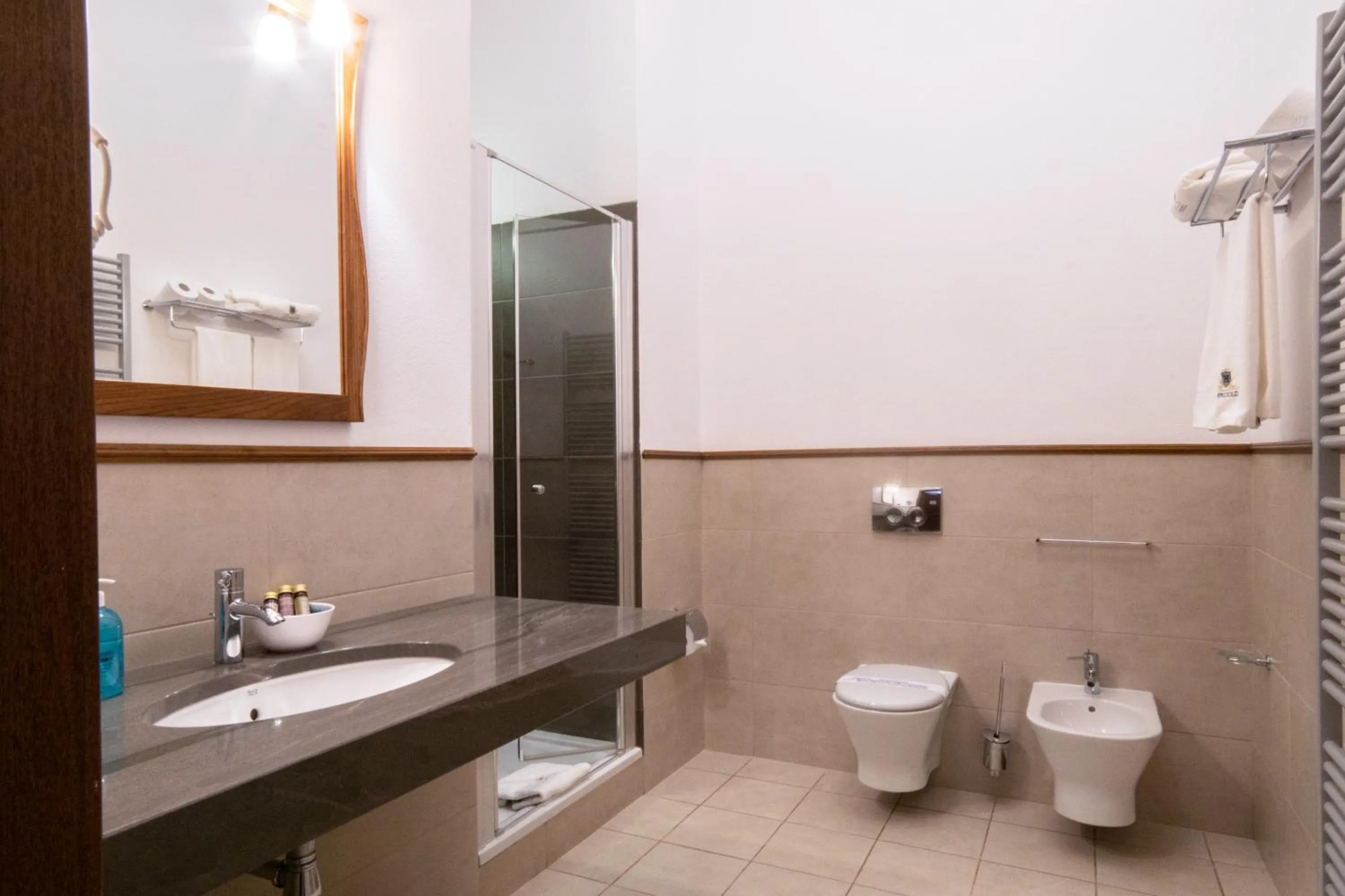 Bathroom in Aparthotel Hornigold "W Zielonej Kamienicy"